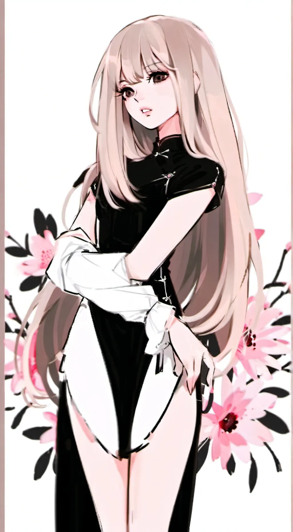 ai character:  ིྀAURELIA ིྀ background