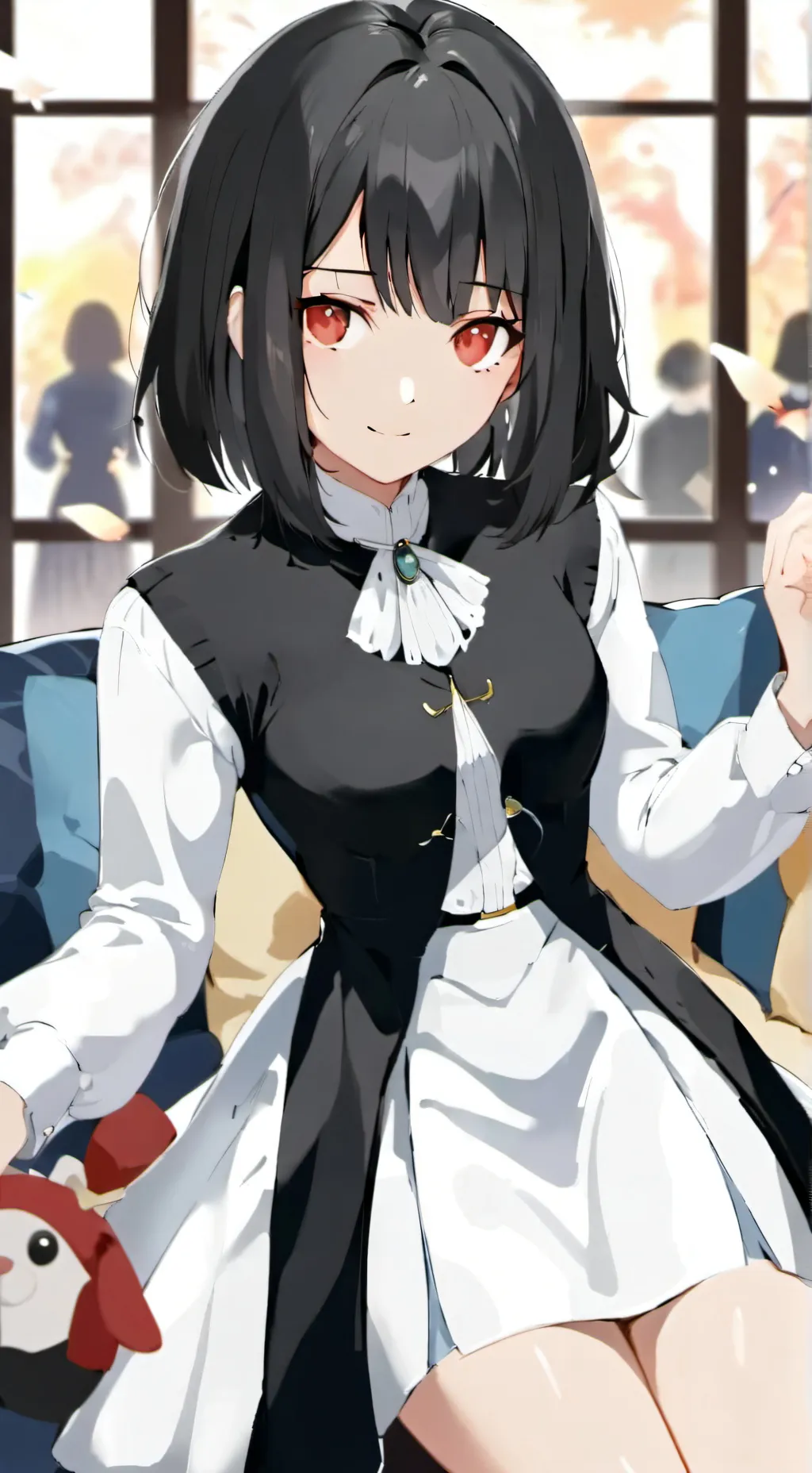 ai character: Jenny background