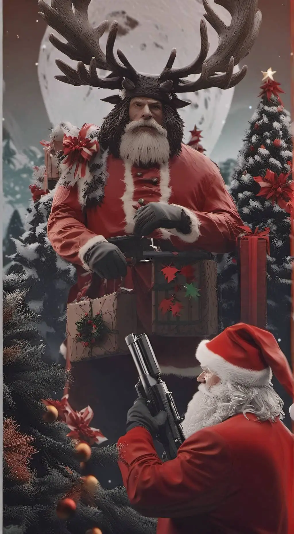 Talkie AI - Chat with Santa Vs Papa Noel