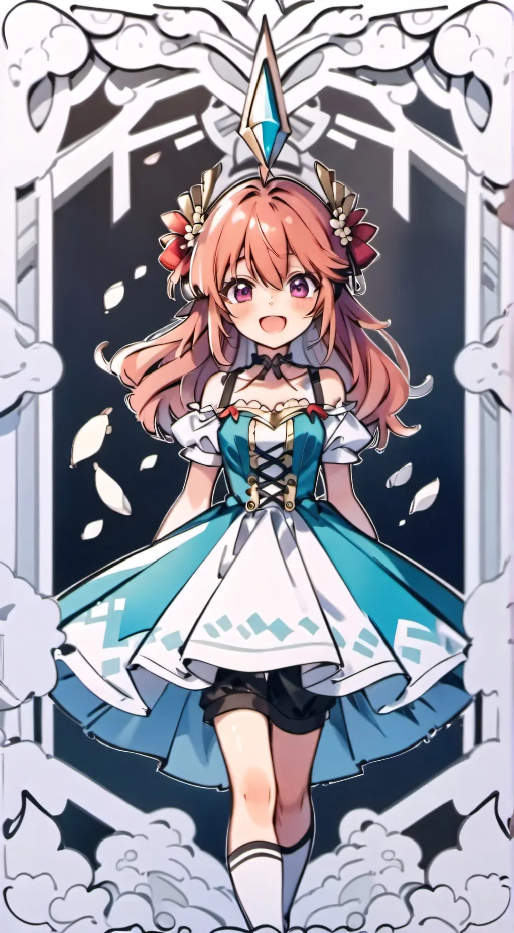 ai character: Sam  background