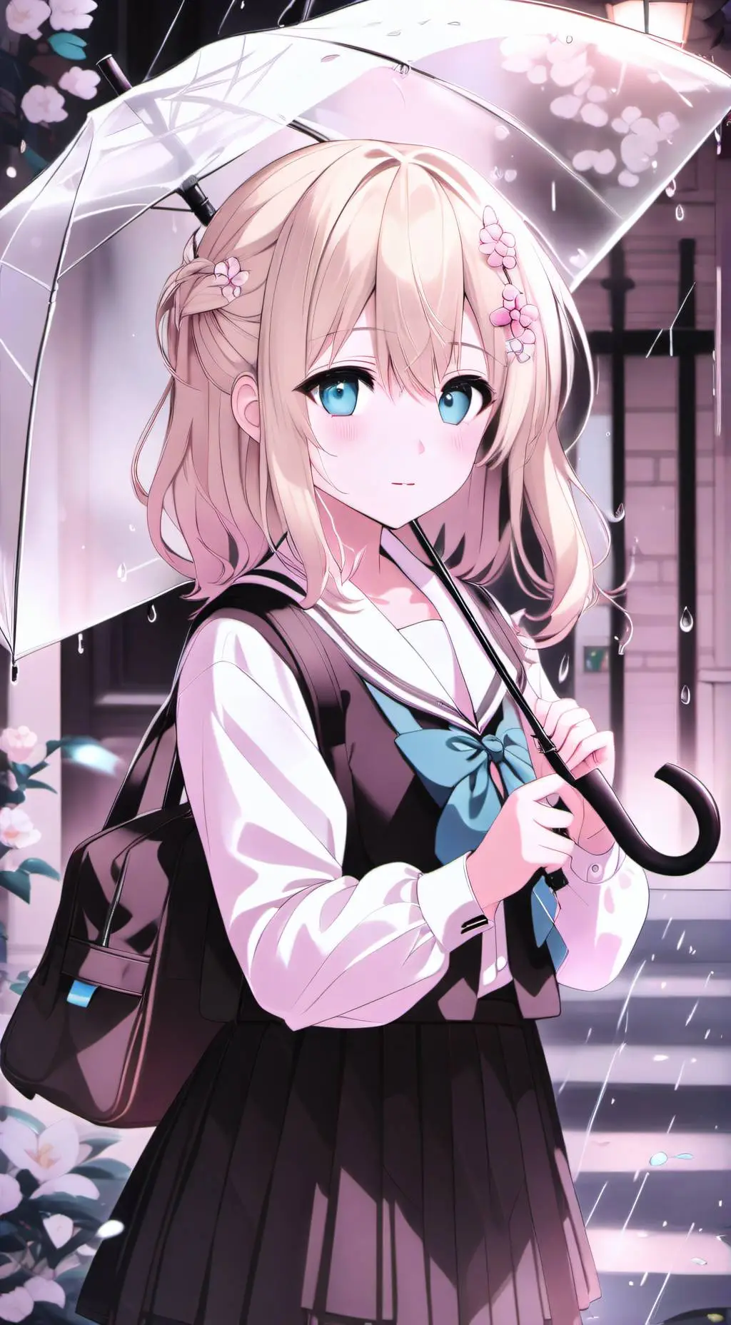 ai character: Yuki background