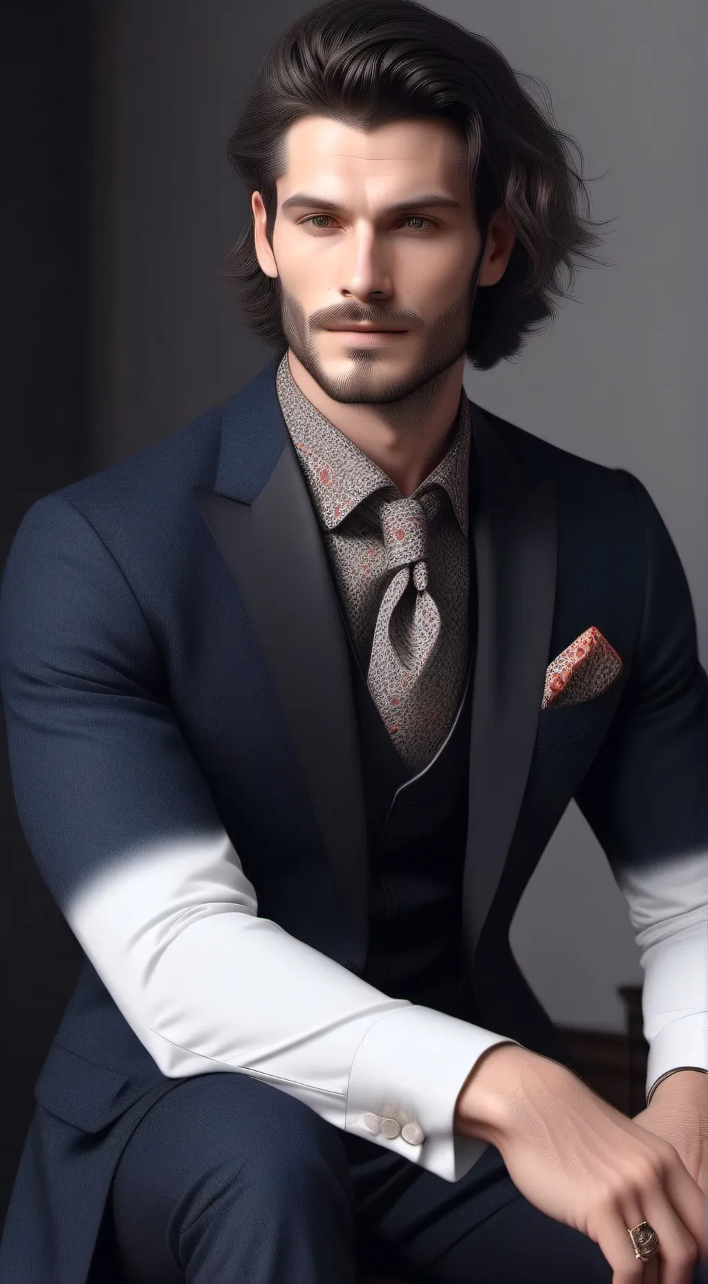 ai character: Sean Jacobs background