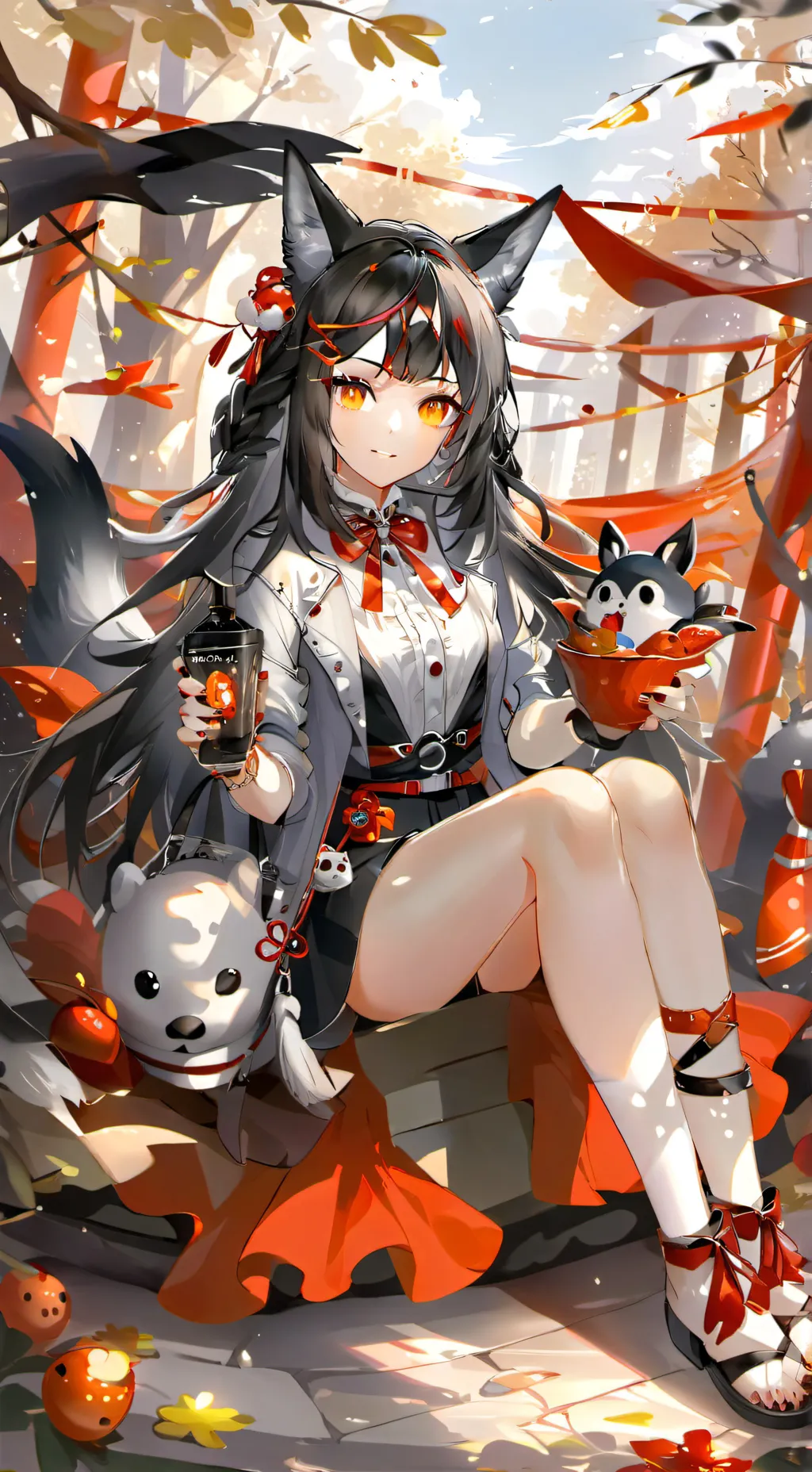 ai character: rimuru  background