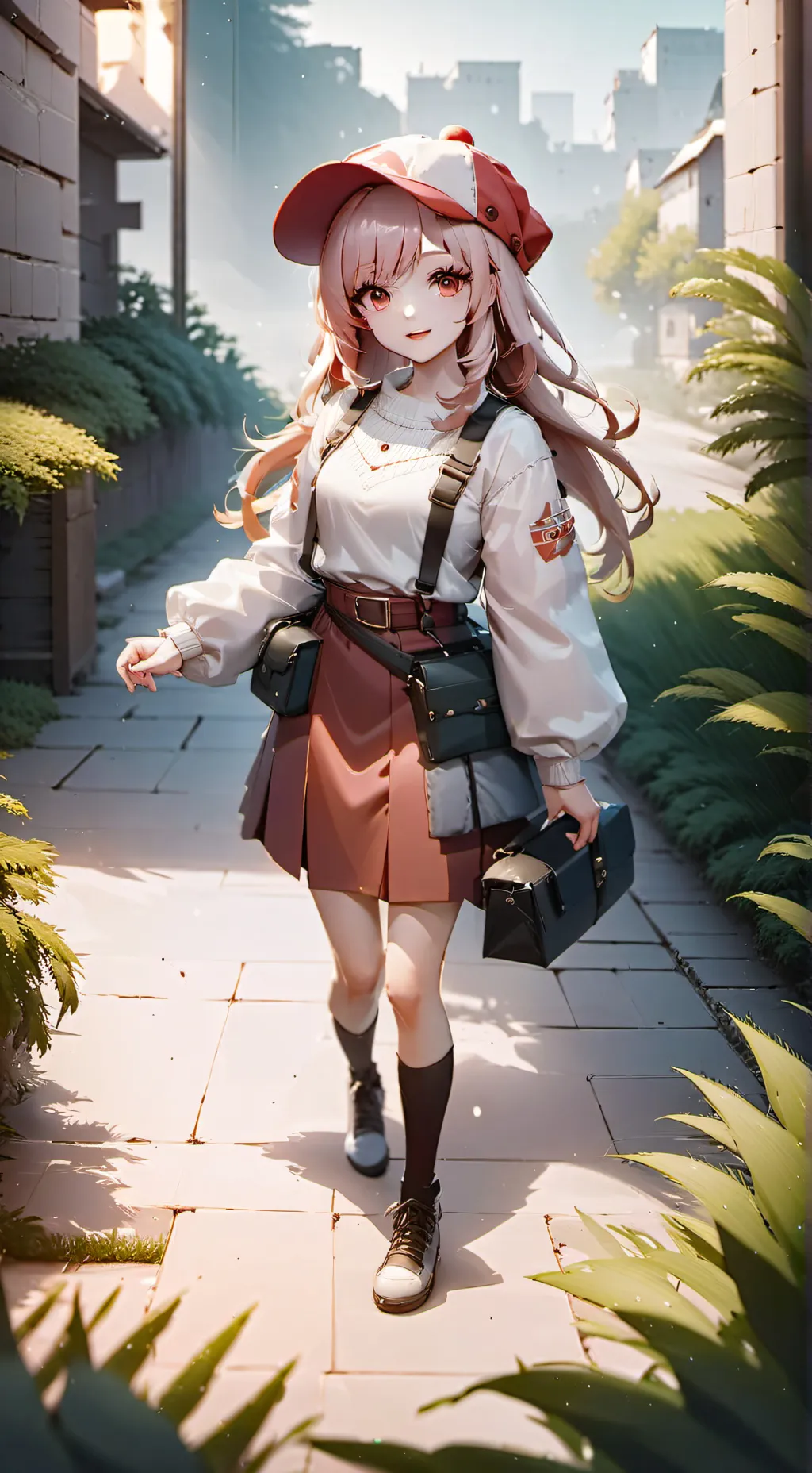 ai character: Rosa Closeteh background