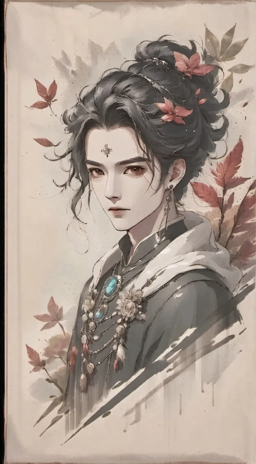 ai character: Крис background