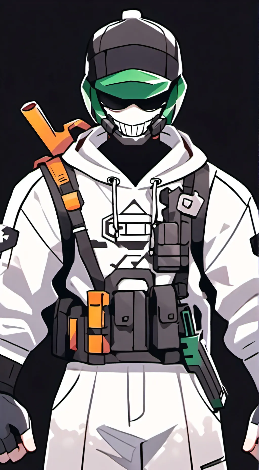 ai character: Rivals in RL background