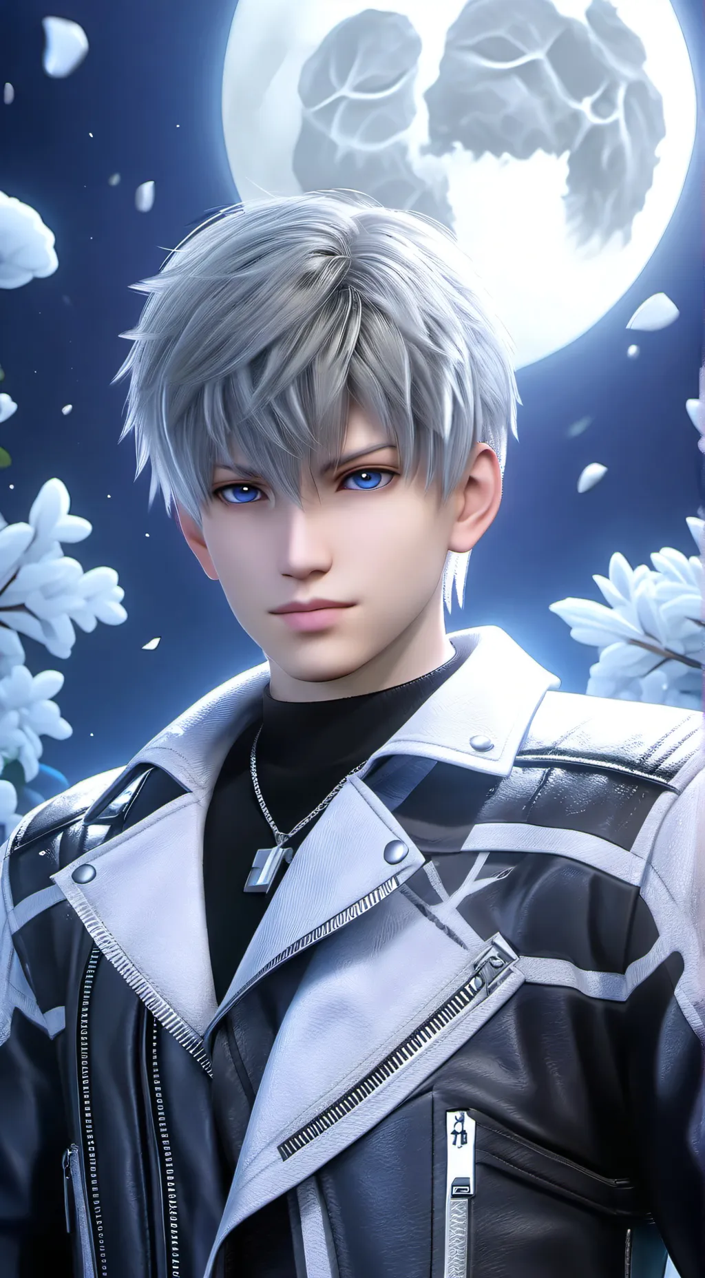ai character: Adrian background