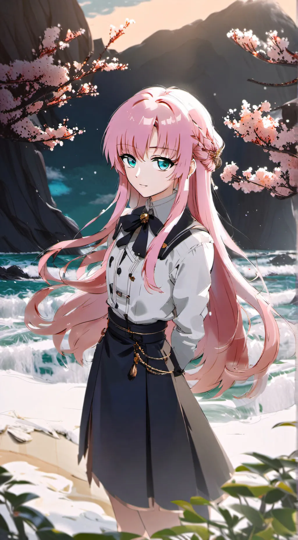 ai character: Rishe background