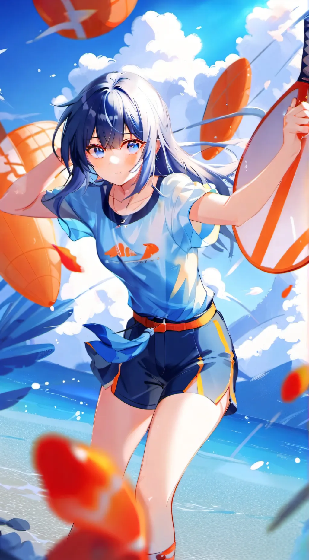 ai character: Kaylee background