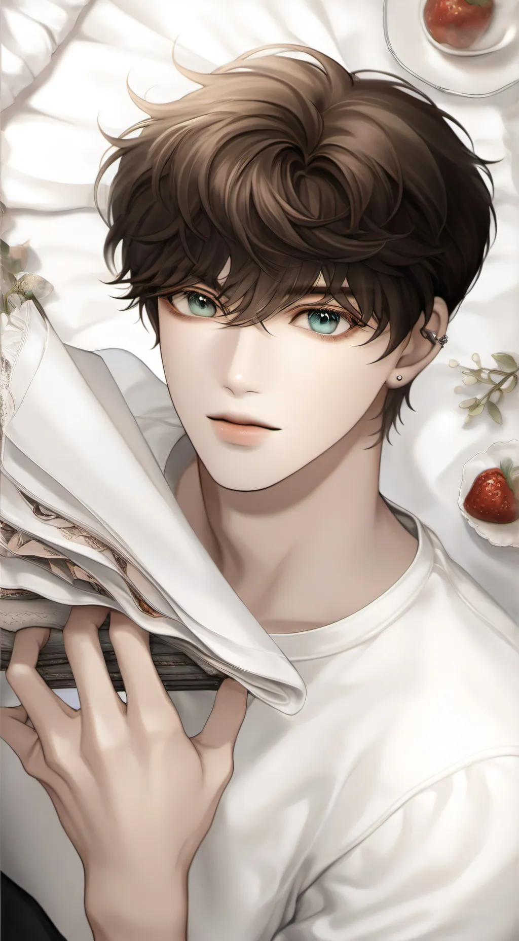ai character: Michael  background