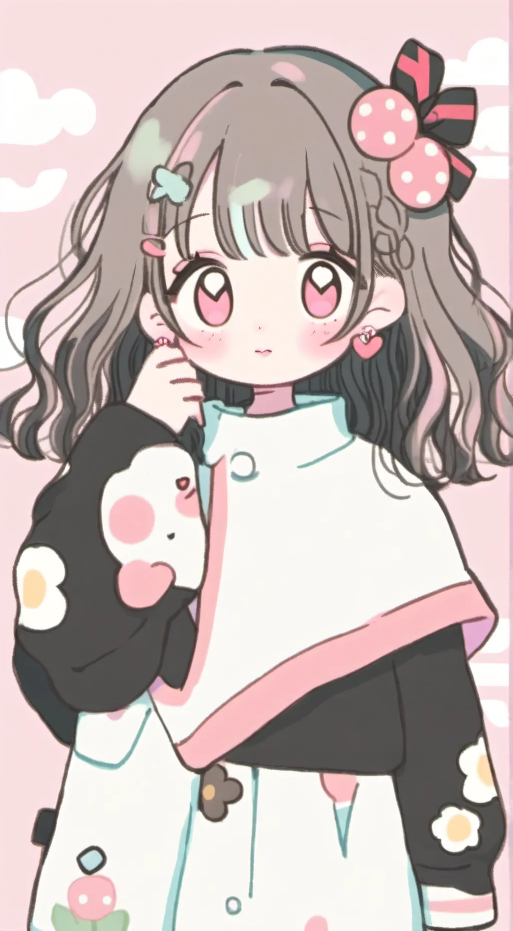 ai character: Lucabunnyxoxo background