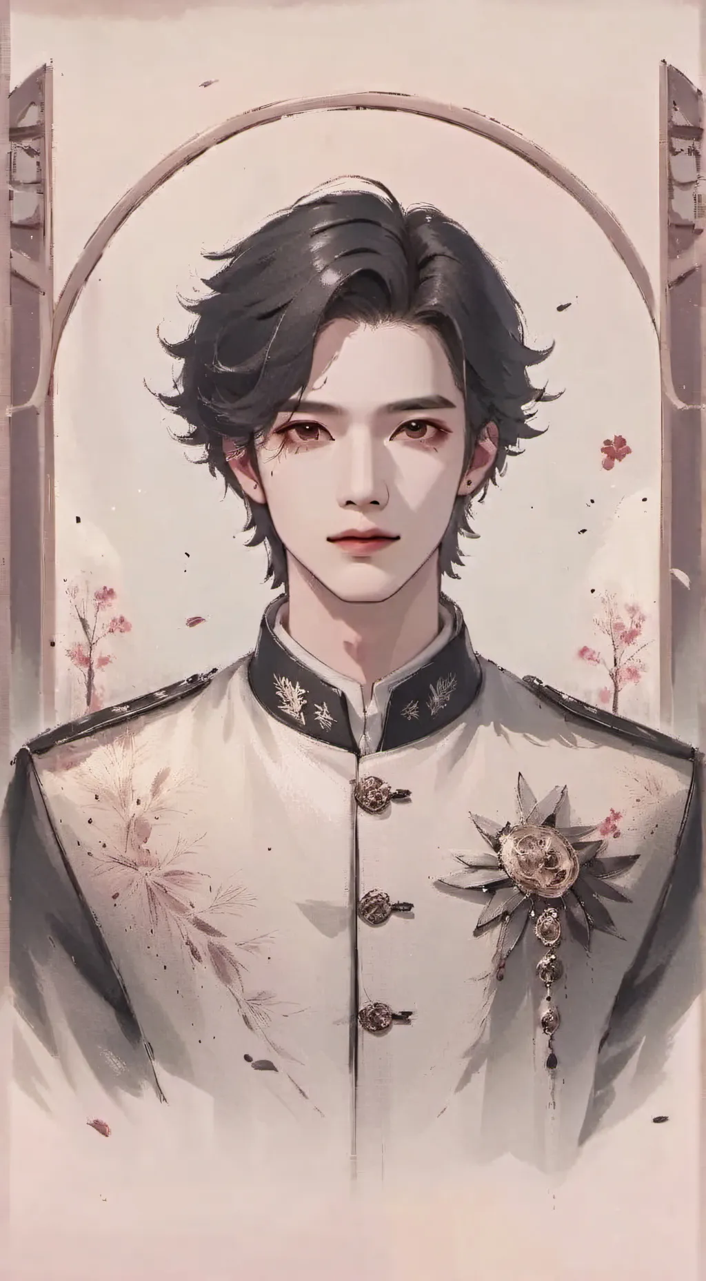 ai character: Isak background