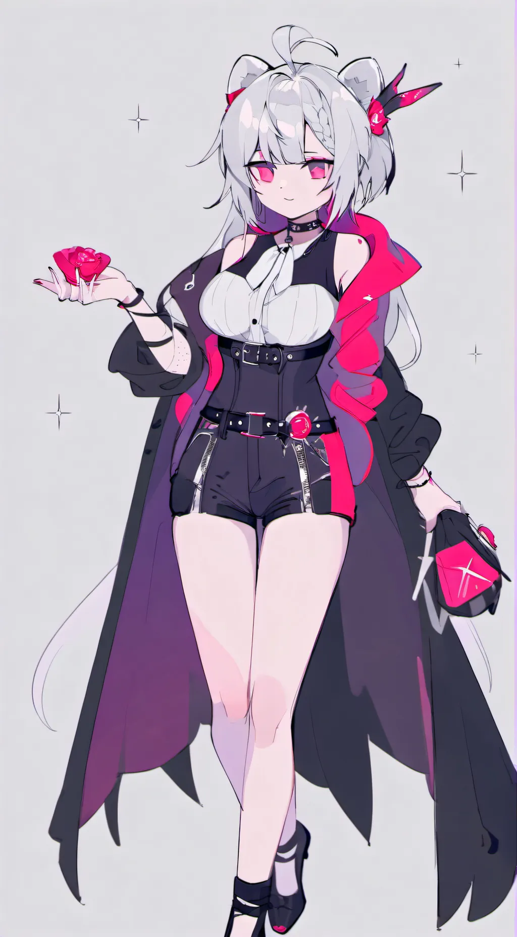 ai character: (cheater girl)Lily background