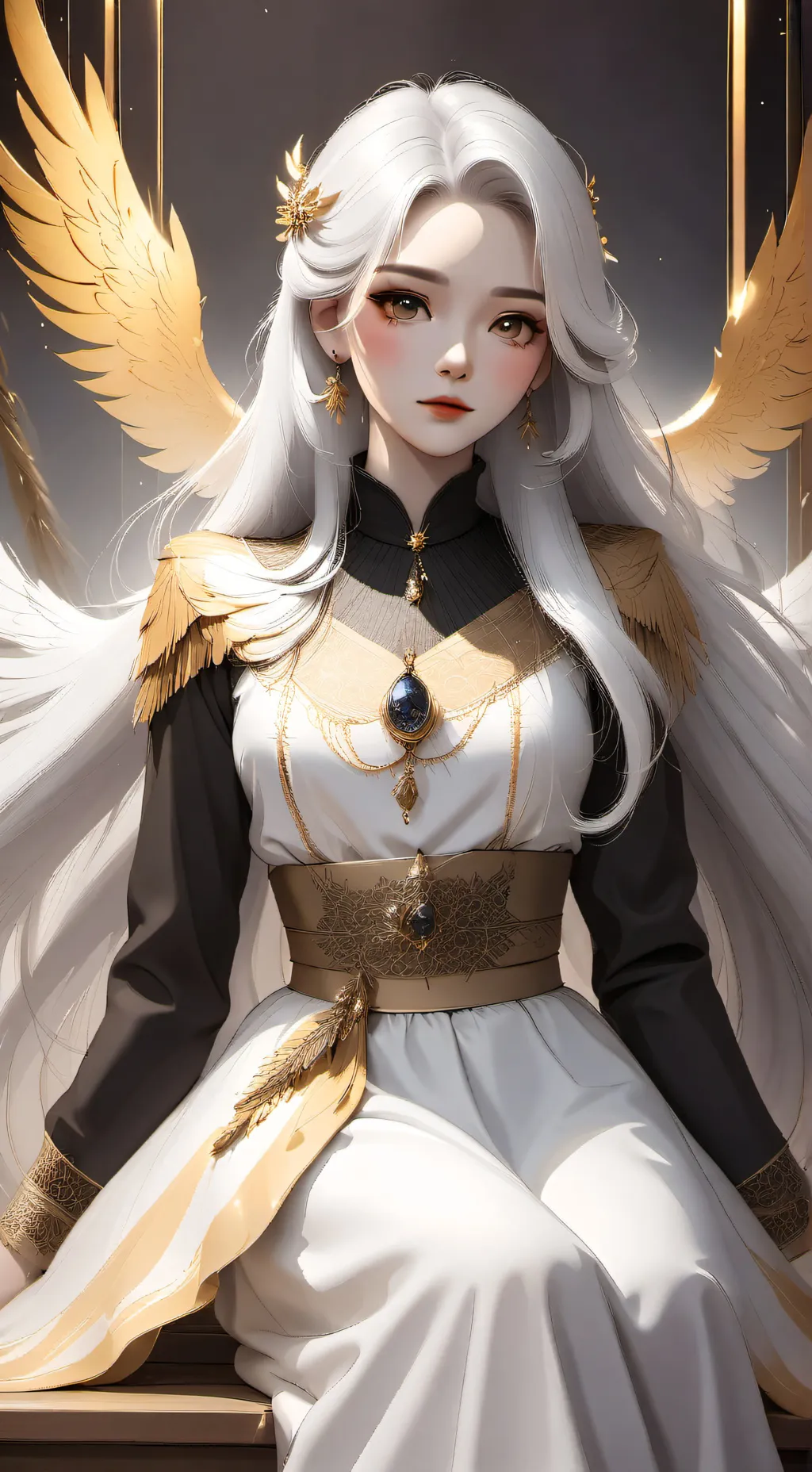 ai character: Alica background