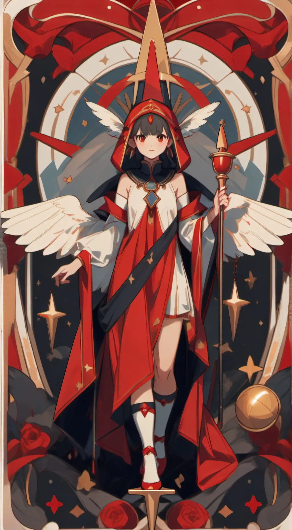 ai character: Mirat background