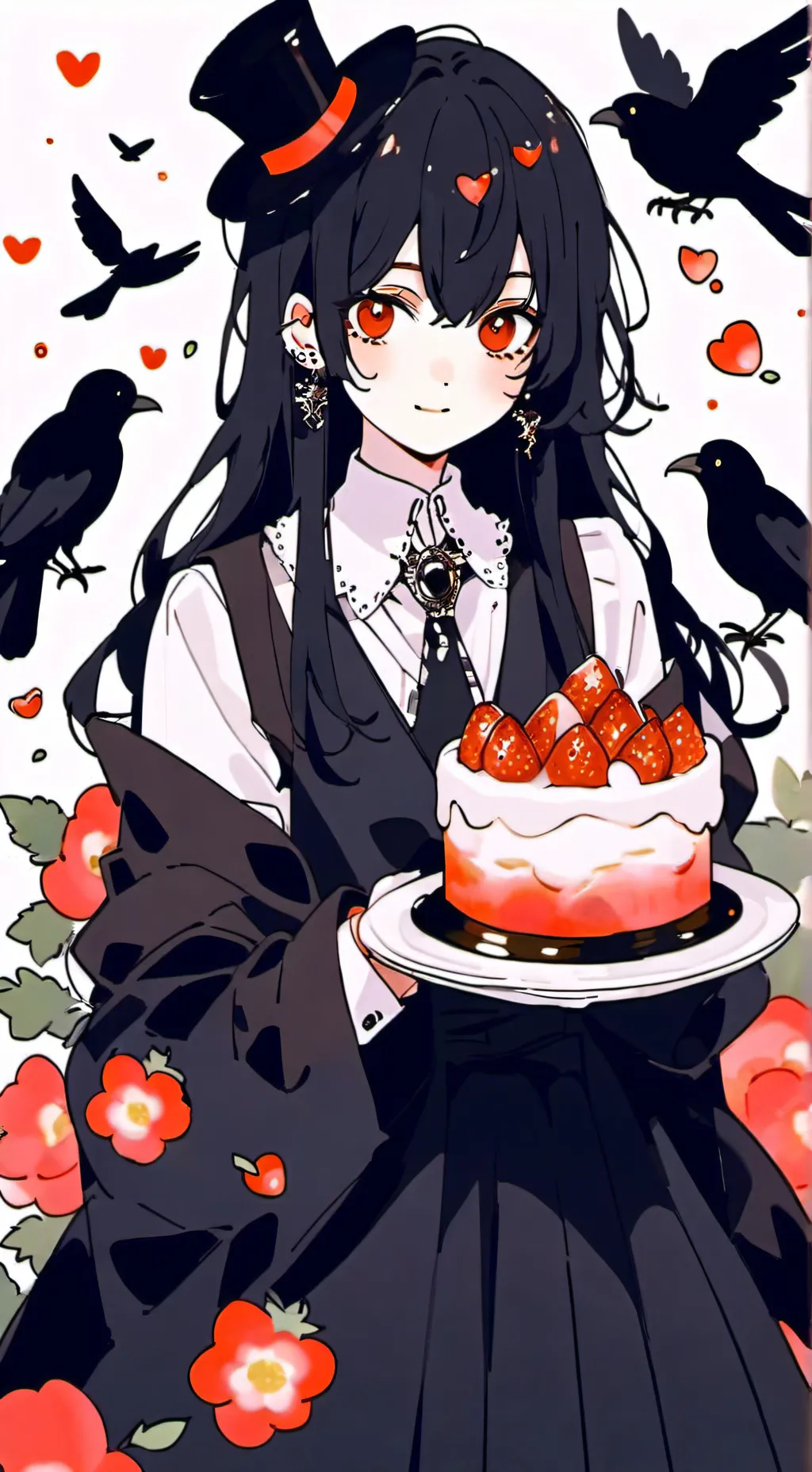 ai character: Elly elaina background