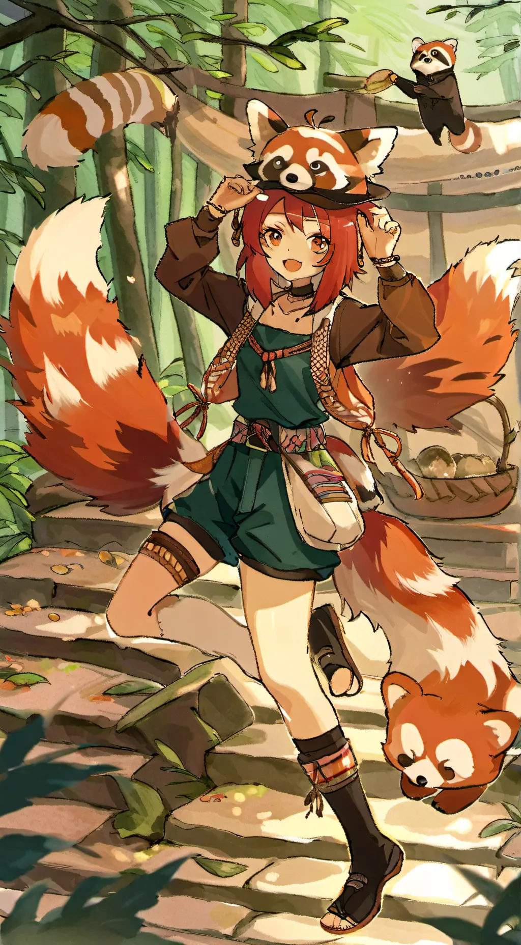 ai character: 🐾Velvet🐾 (15/15) background
