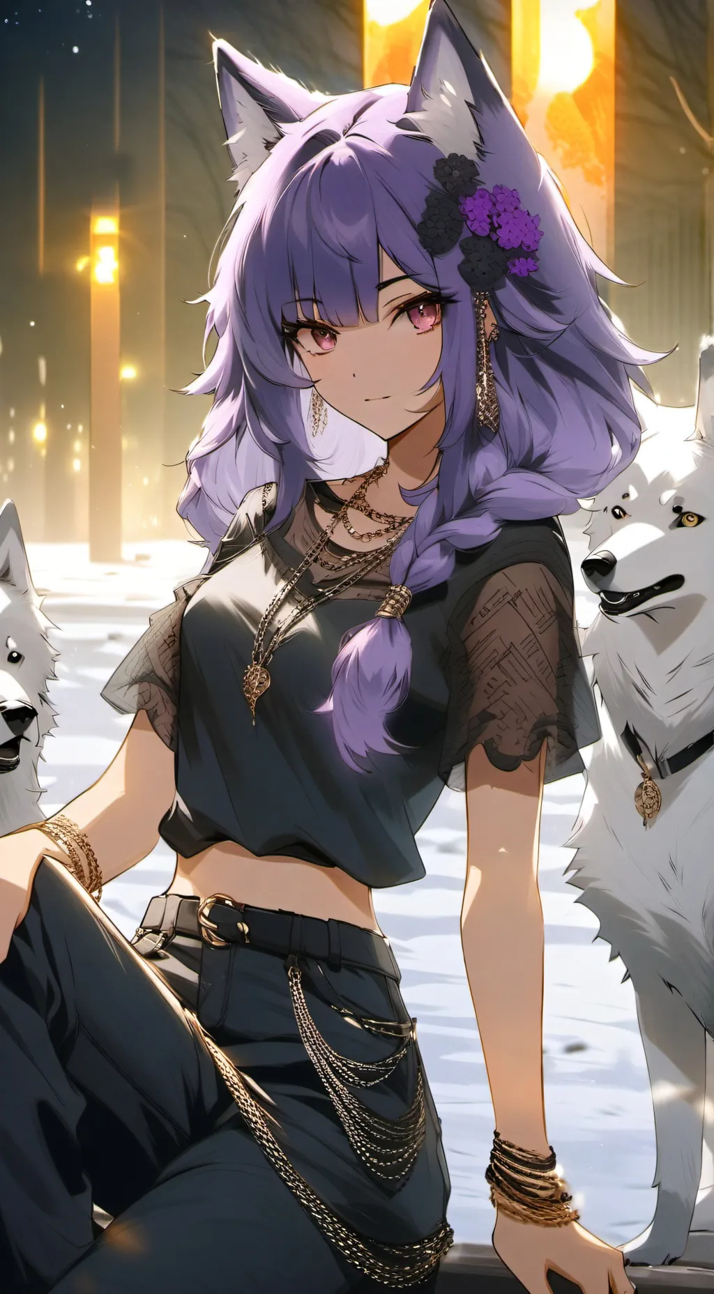 ai character: Julian background