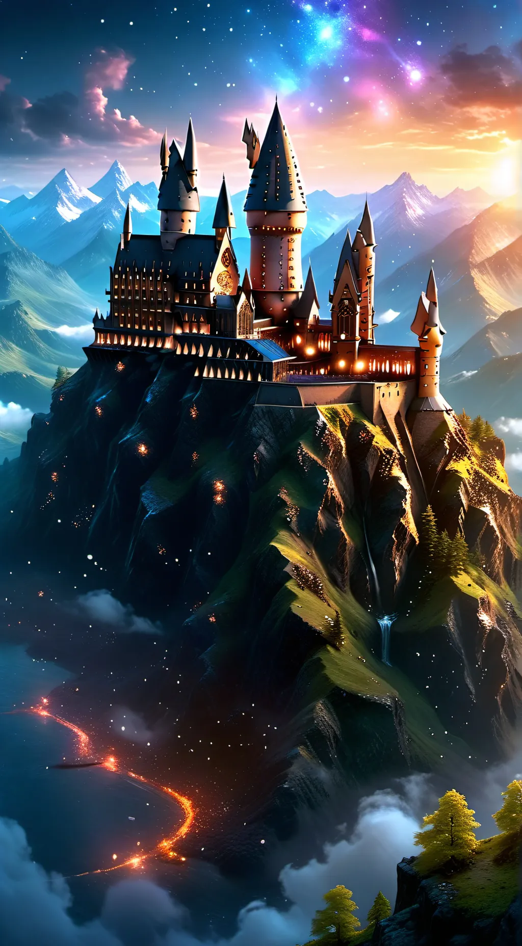 ai character: Slytherin gang background