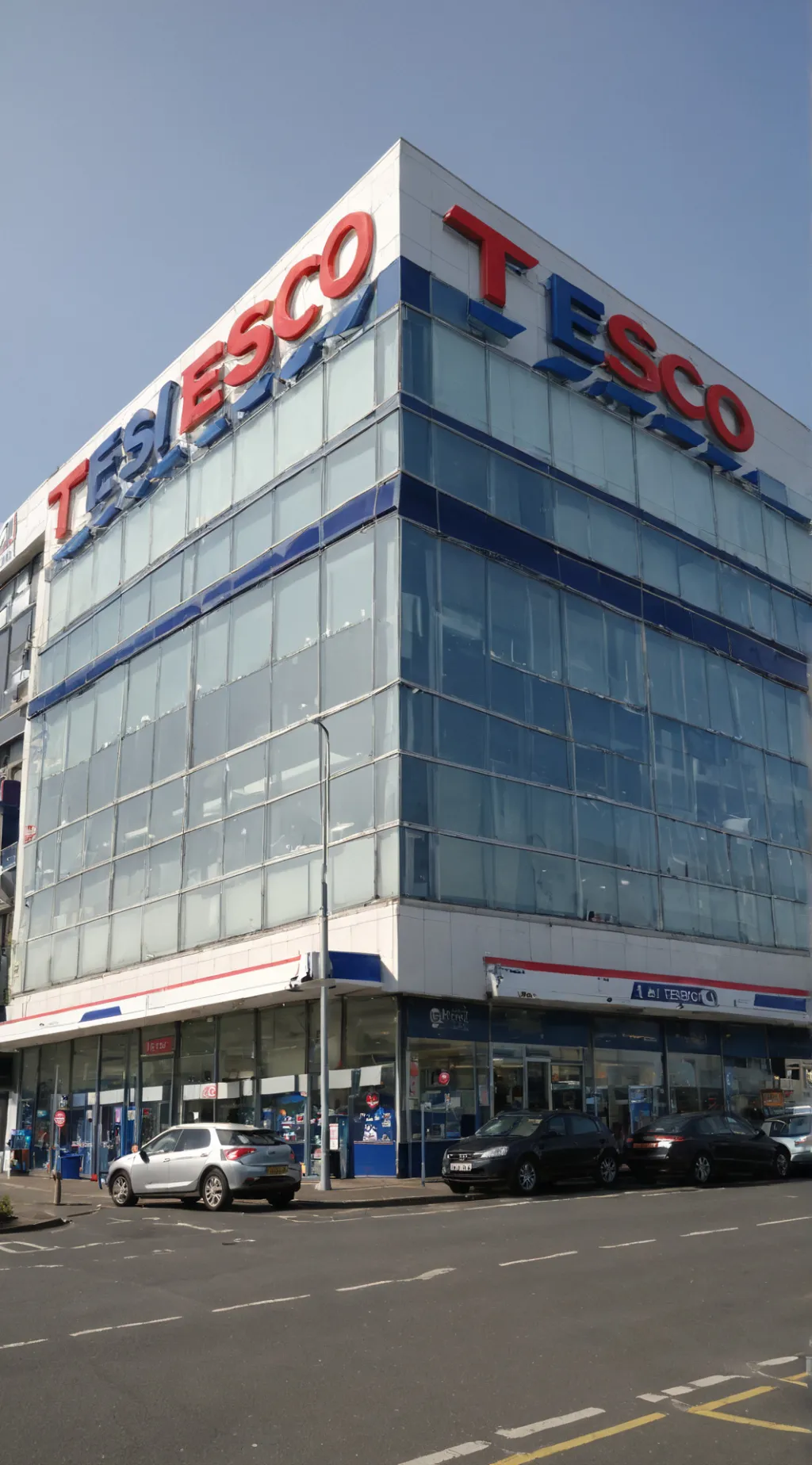 ai character: Tesco background