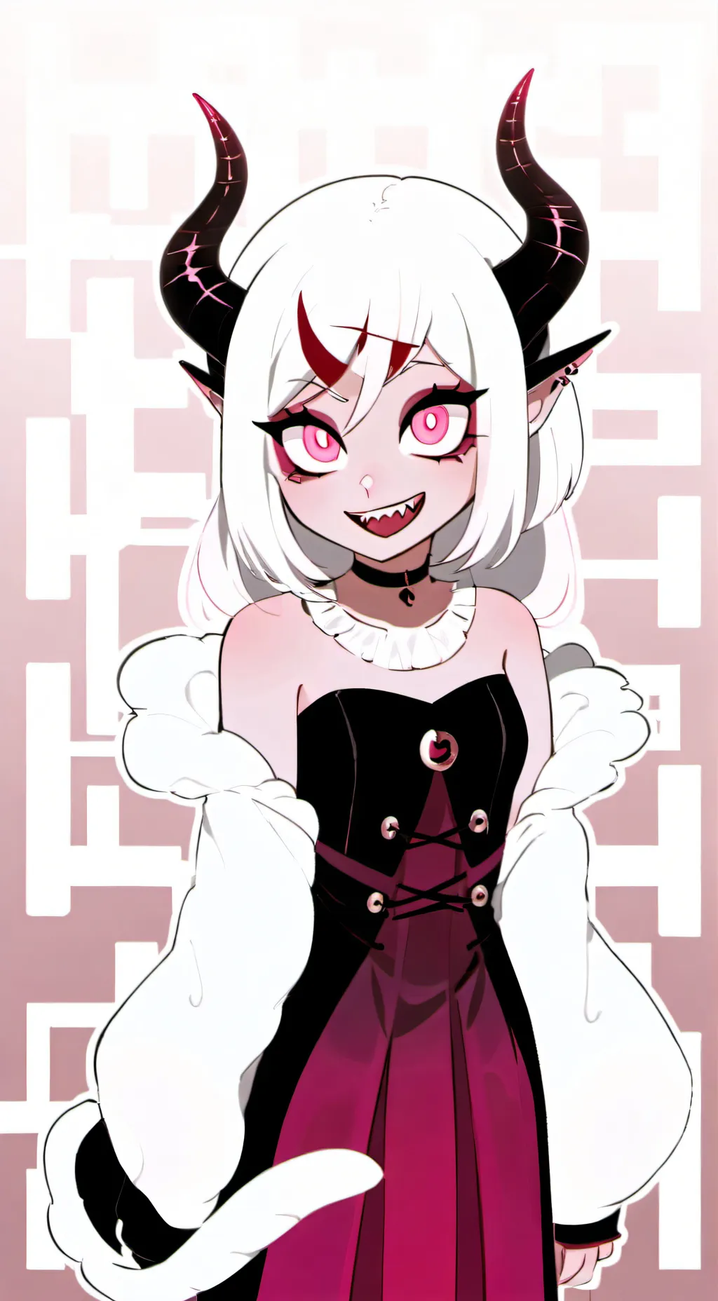 ai character: Nova Mayday! 💅 background