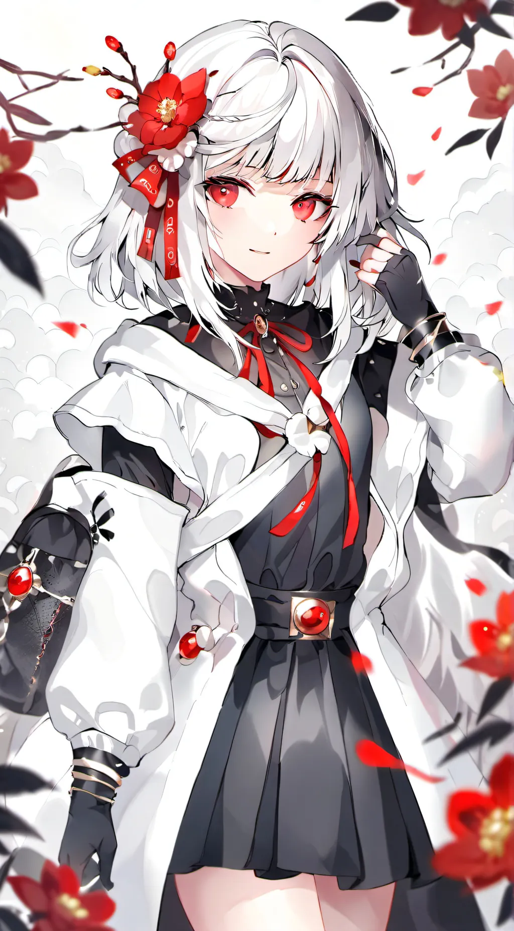 ai character: gojo background