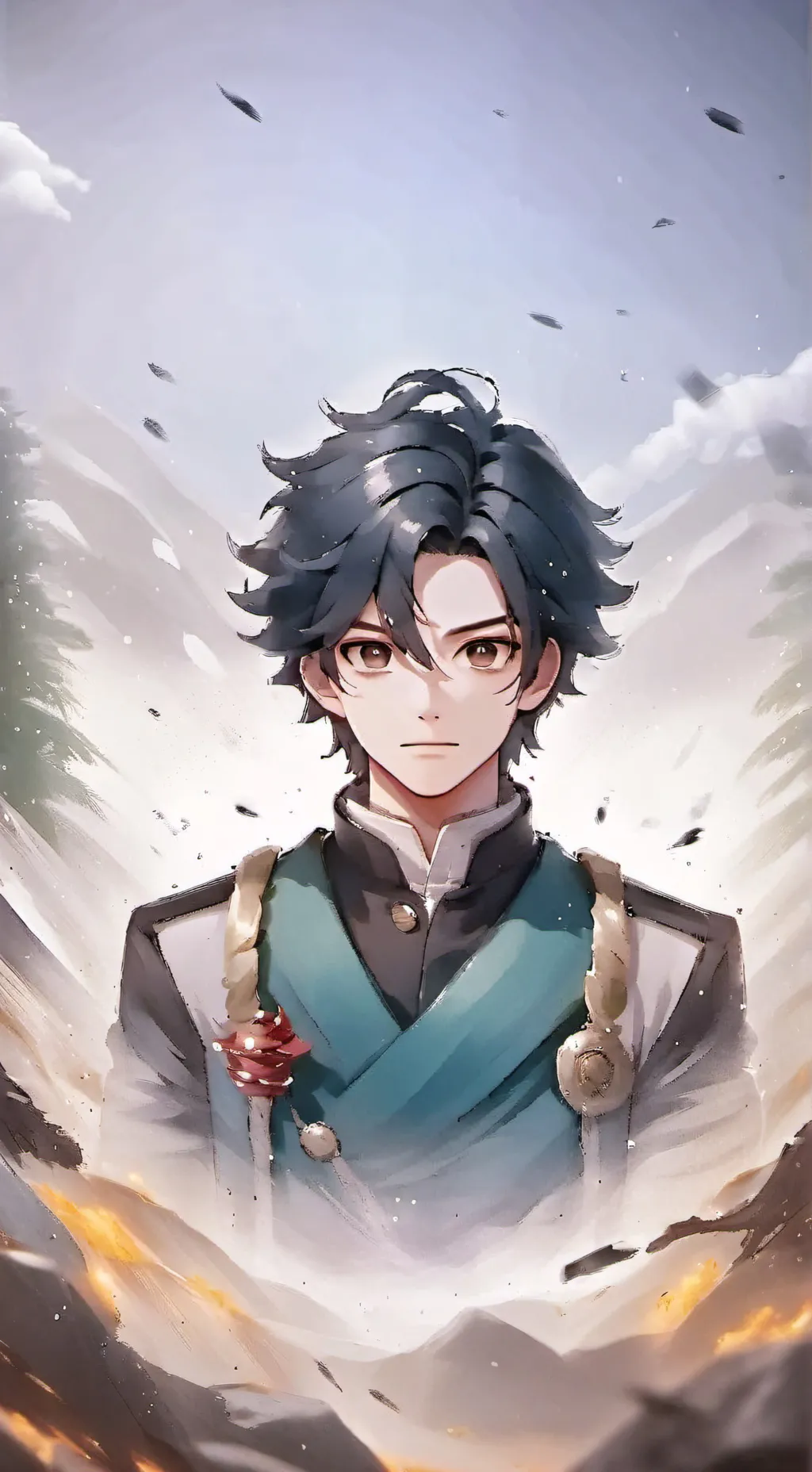 ai character: MHA.... Missing? background