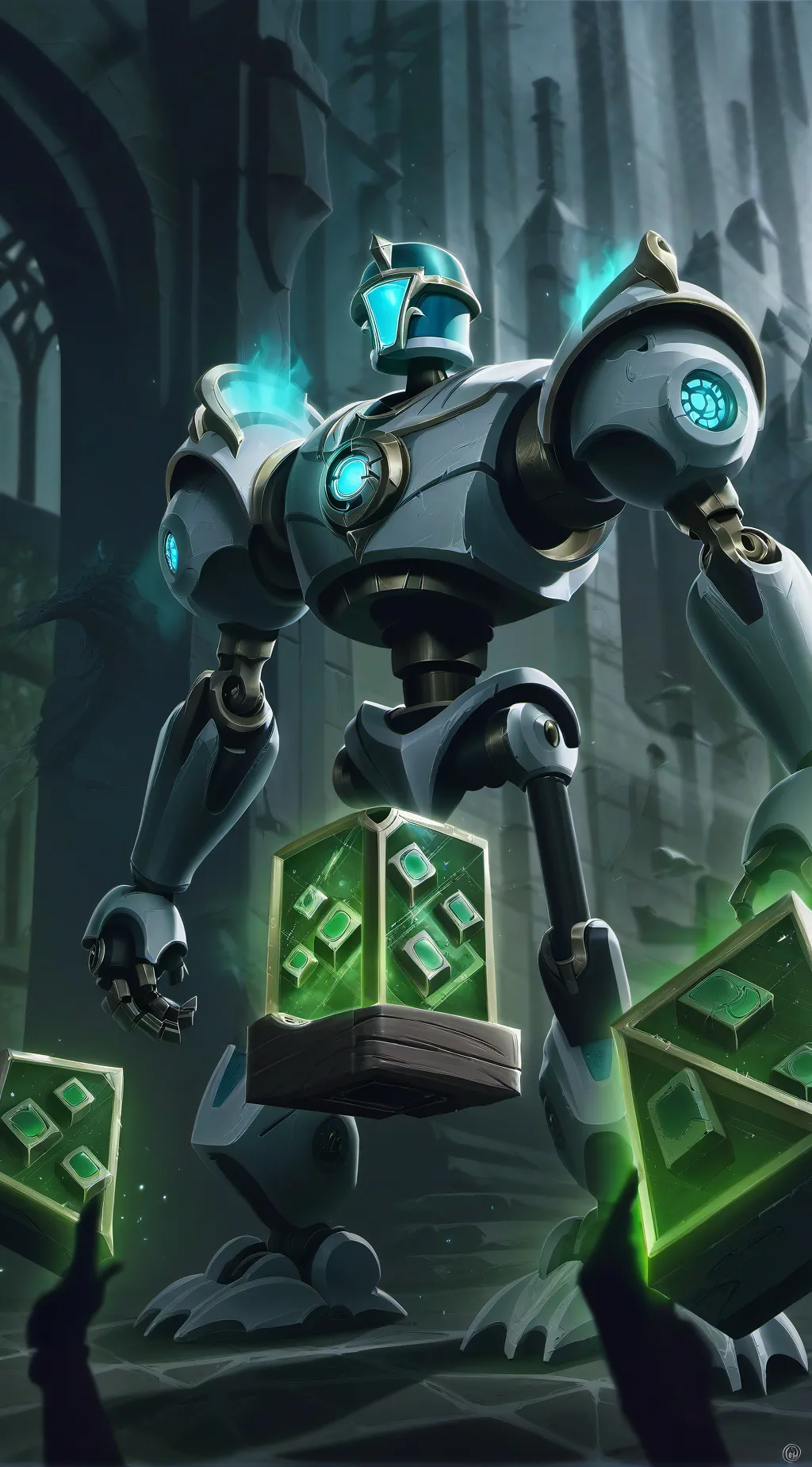 ai character: sprunki school background