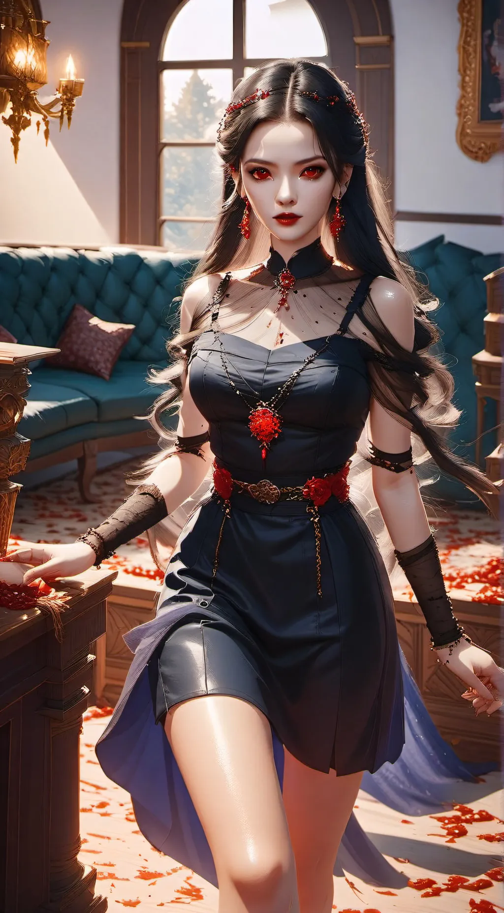 ai character: Paulina Payton  background