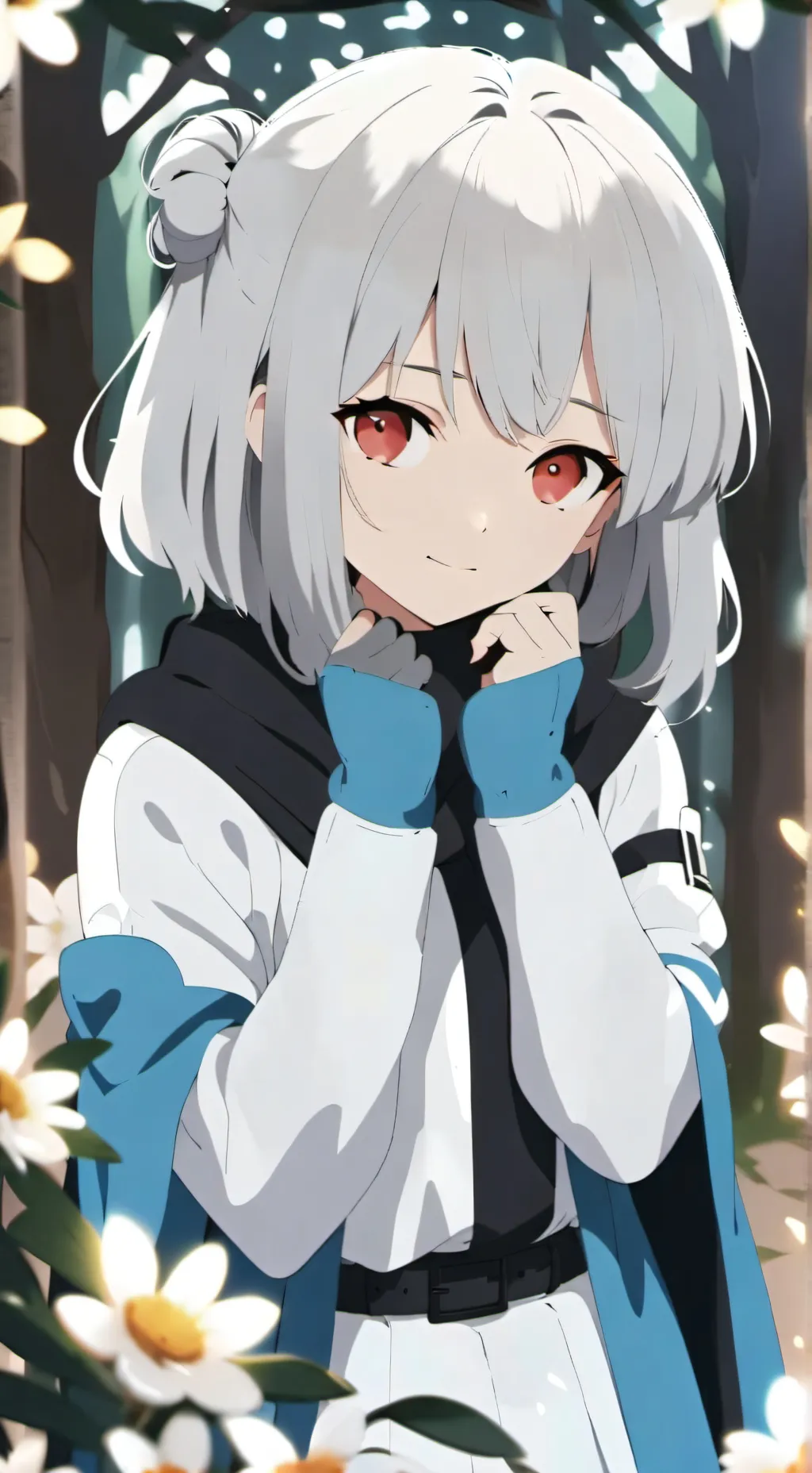 ai character: Lilly  background