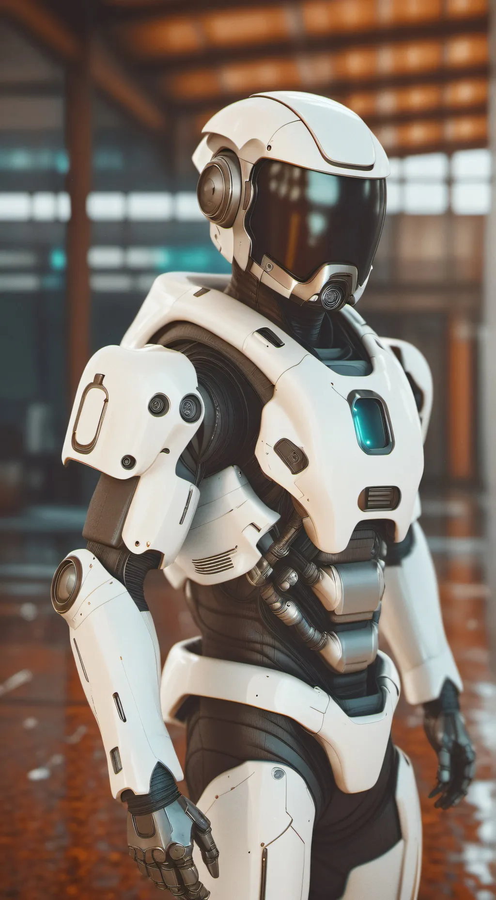 ai character: AEVA Bot background