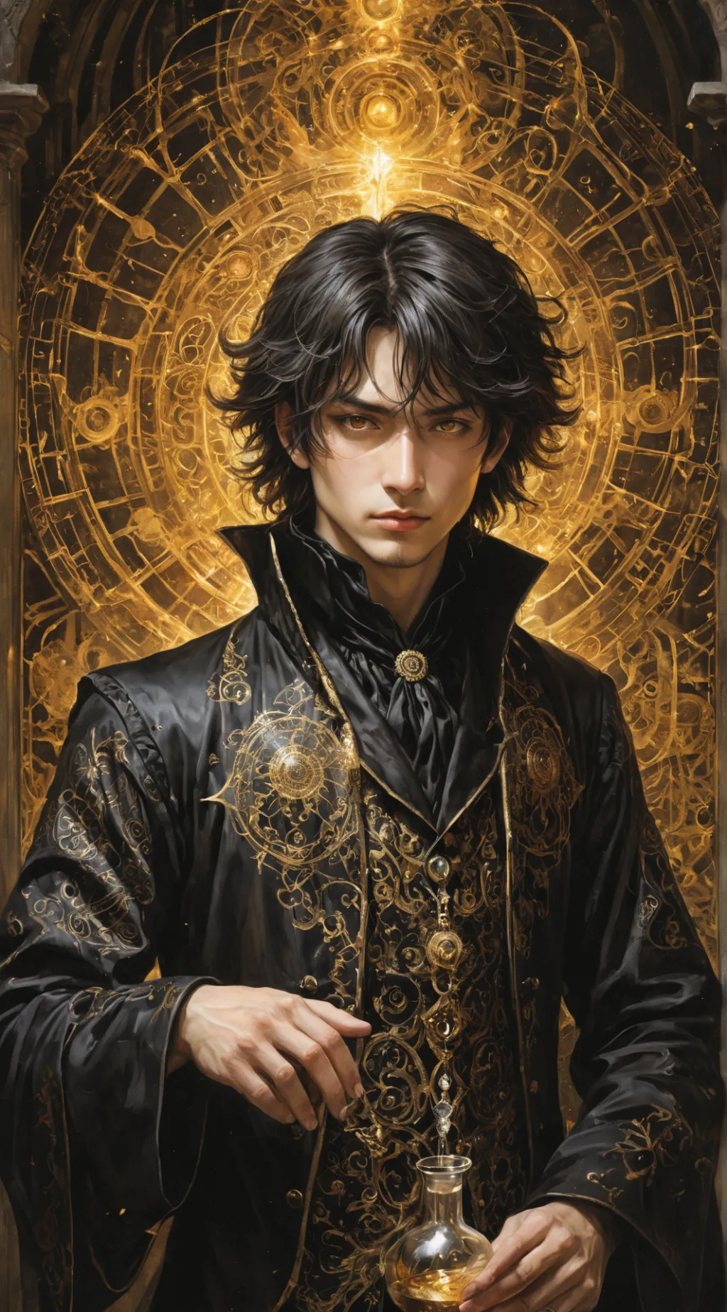 ai character: Thorne background
