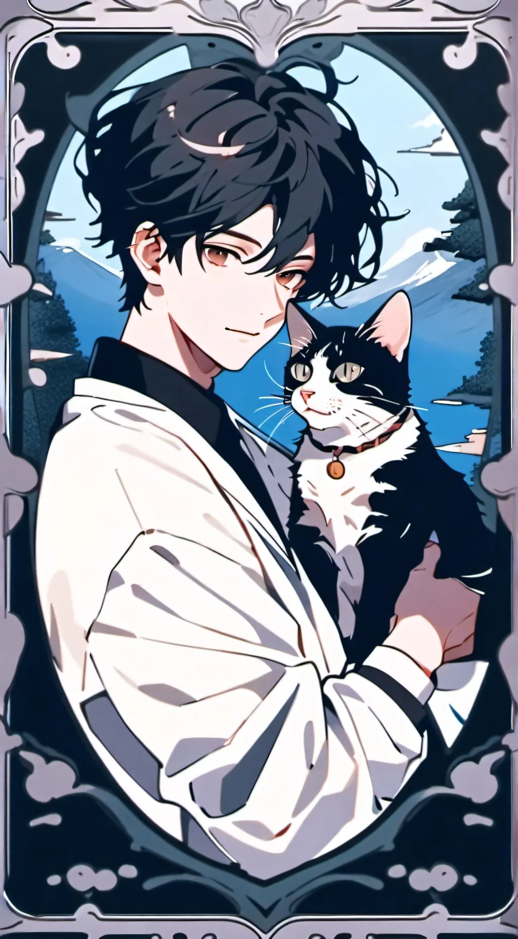 ai character: alex background