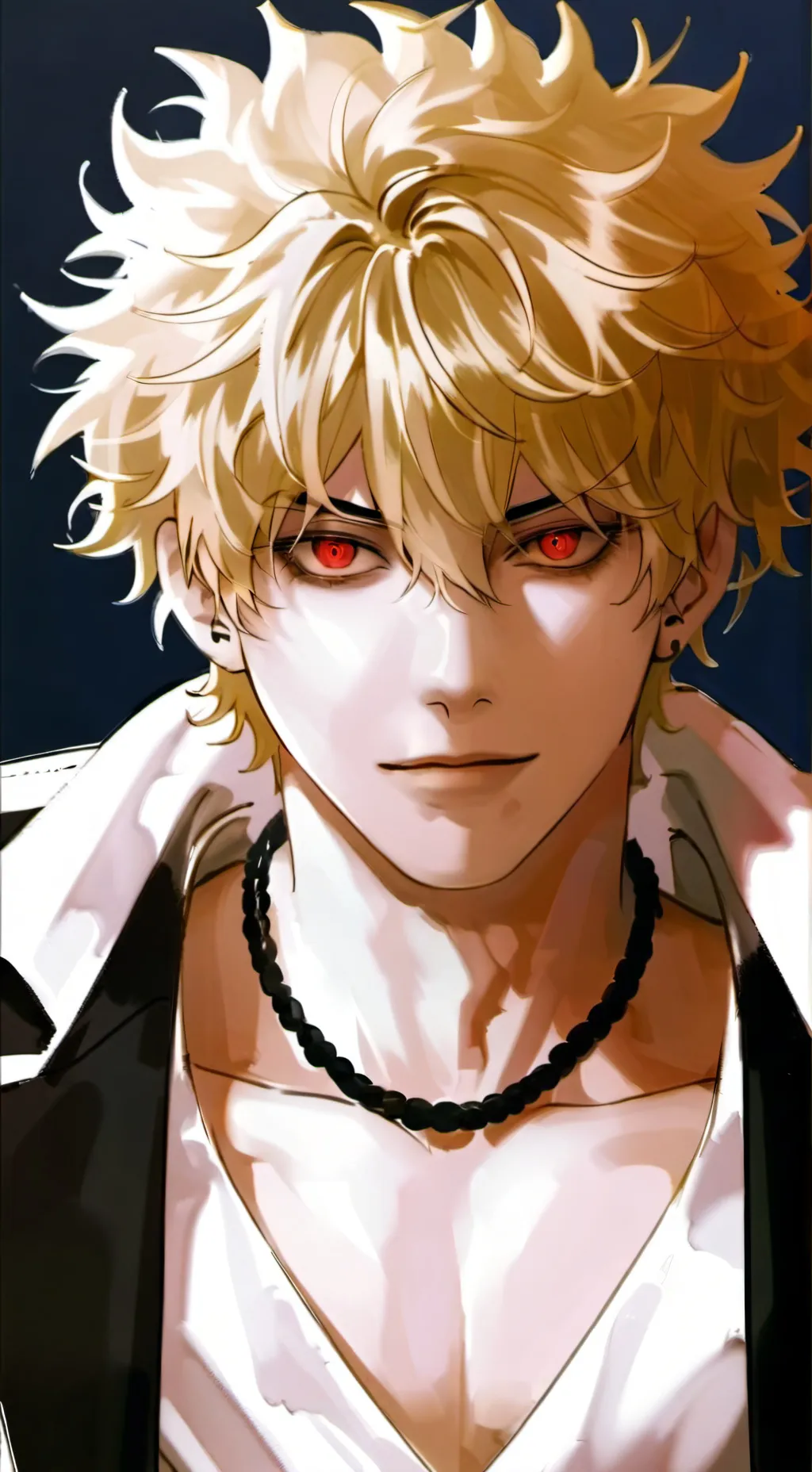 ai character: bakugou background