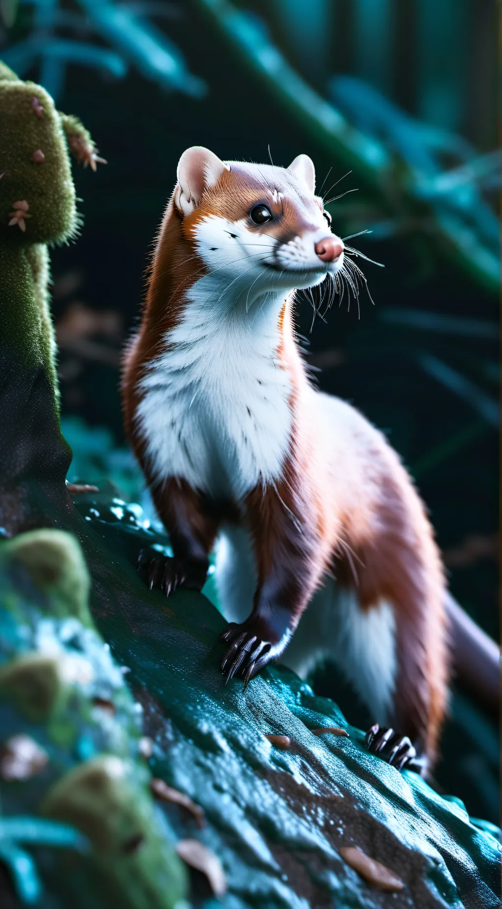 ai character:   Stoat background