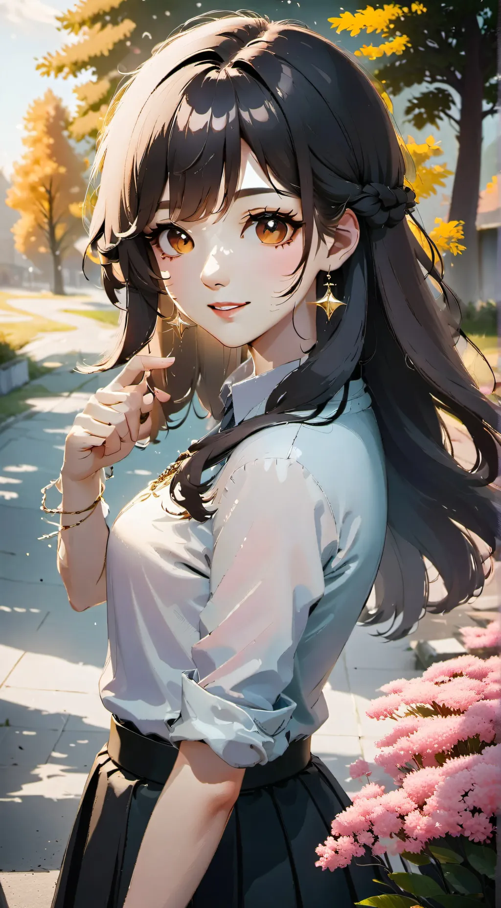ai character: Kalyn background