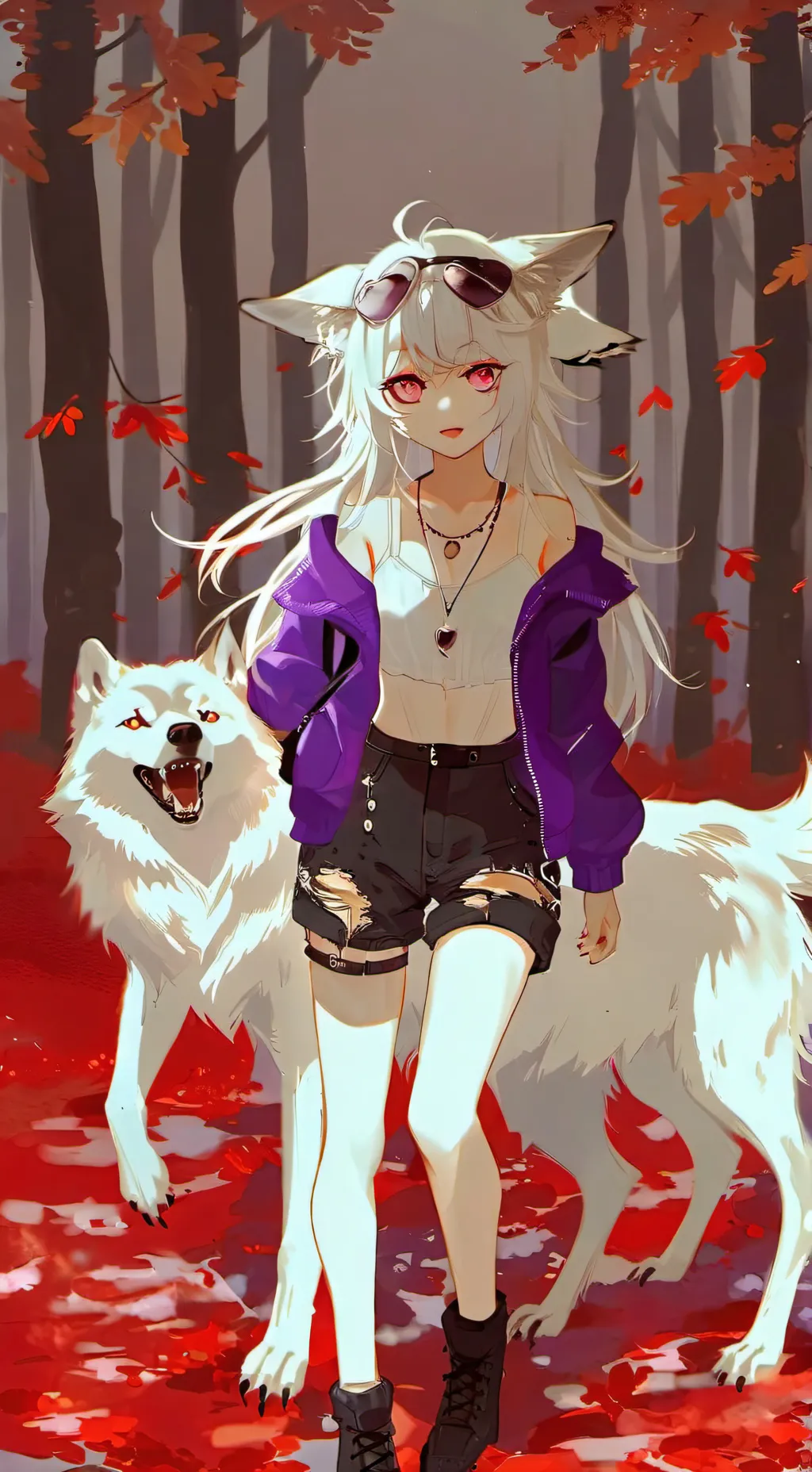 ai character: Millie background