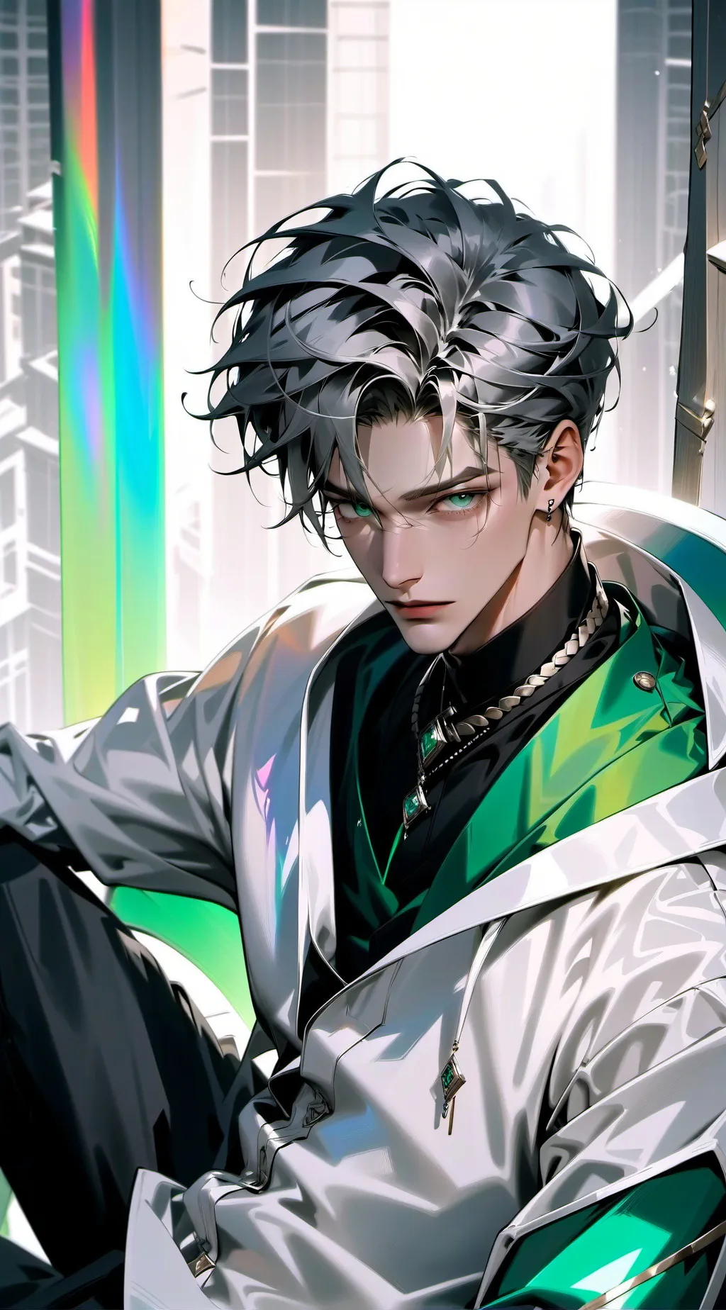 ai character: Zade background