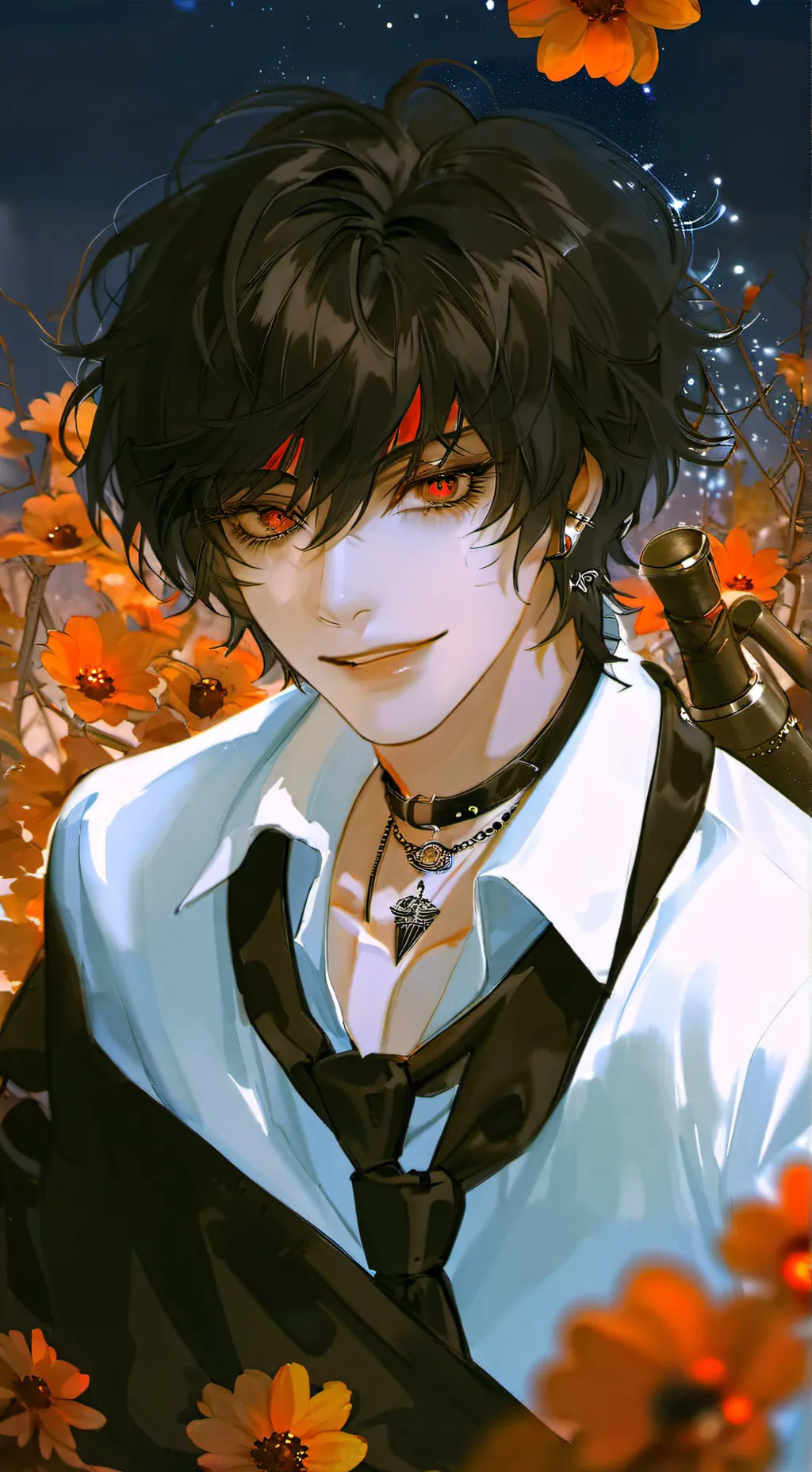 ai character: ᯓ★ MIZURO background