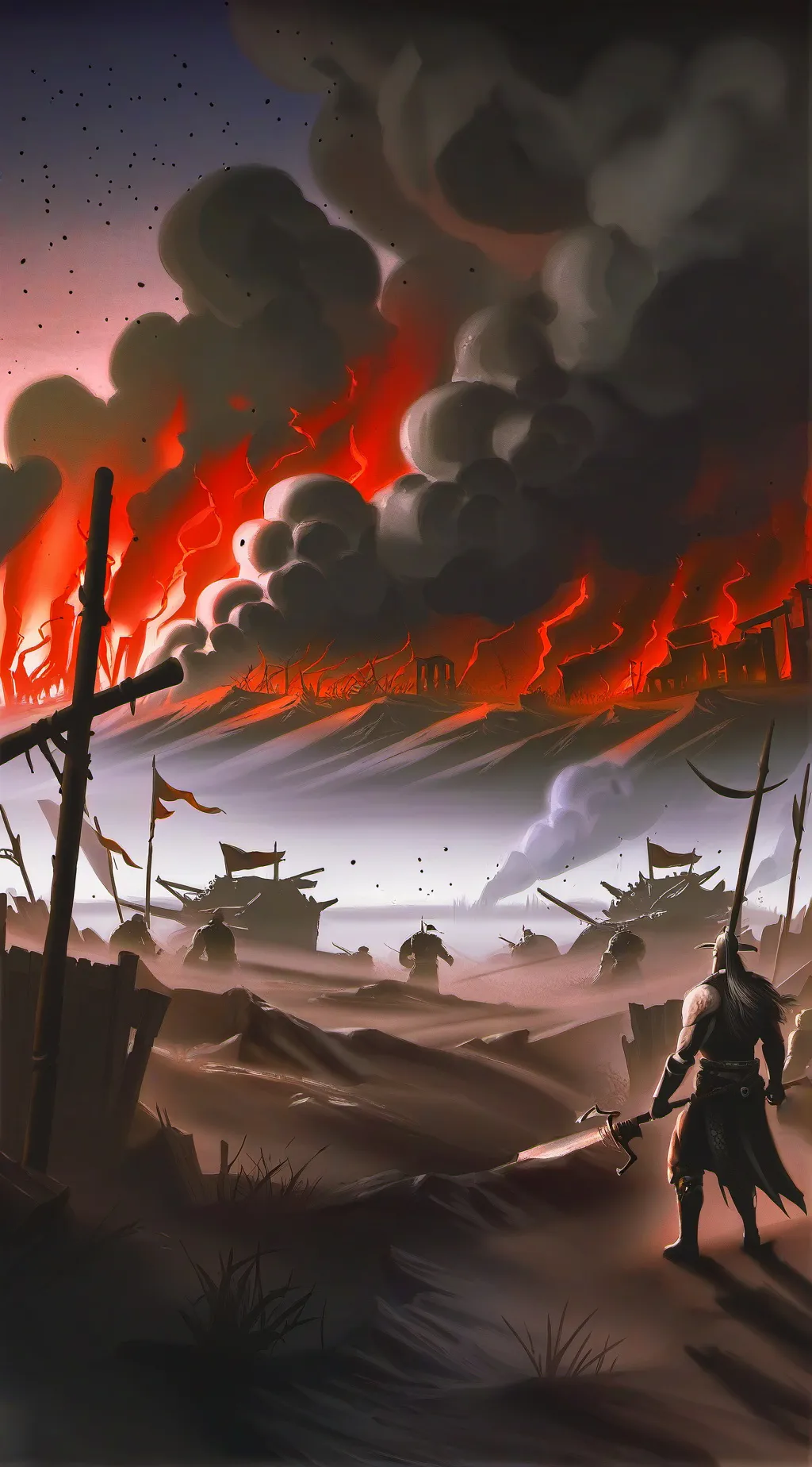 ai character: MHA Post-Final war background