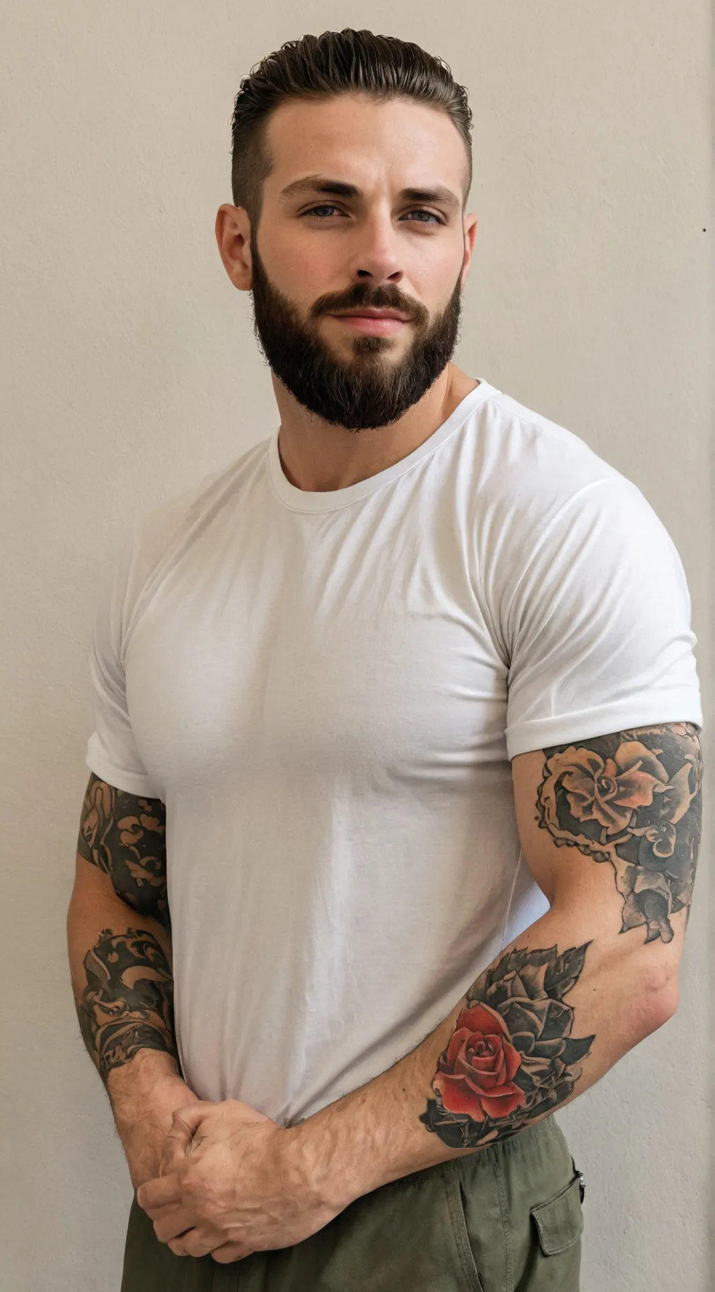 ai character: Eli  background