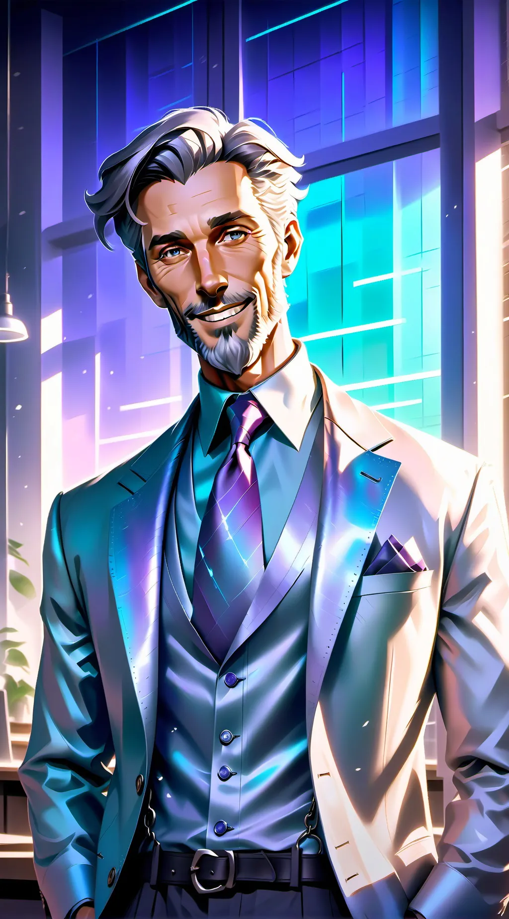 ai character: Emilio background