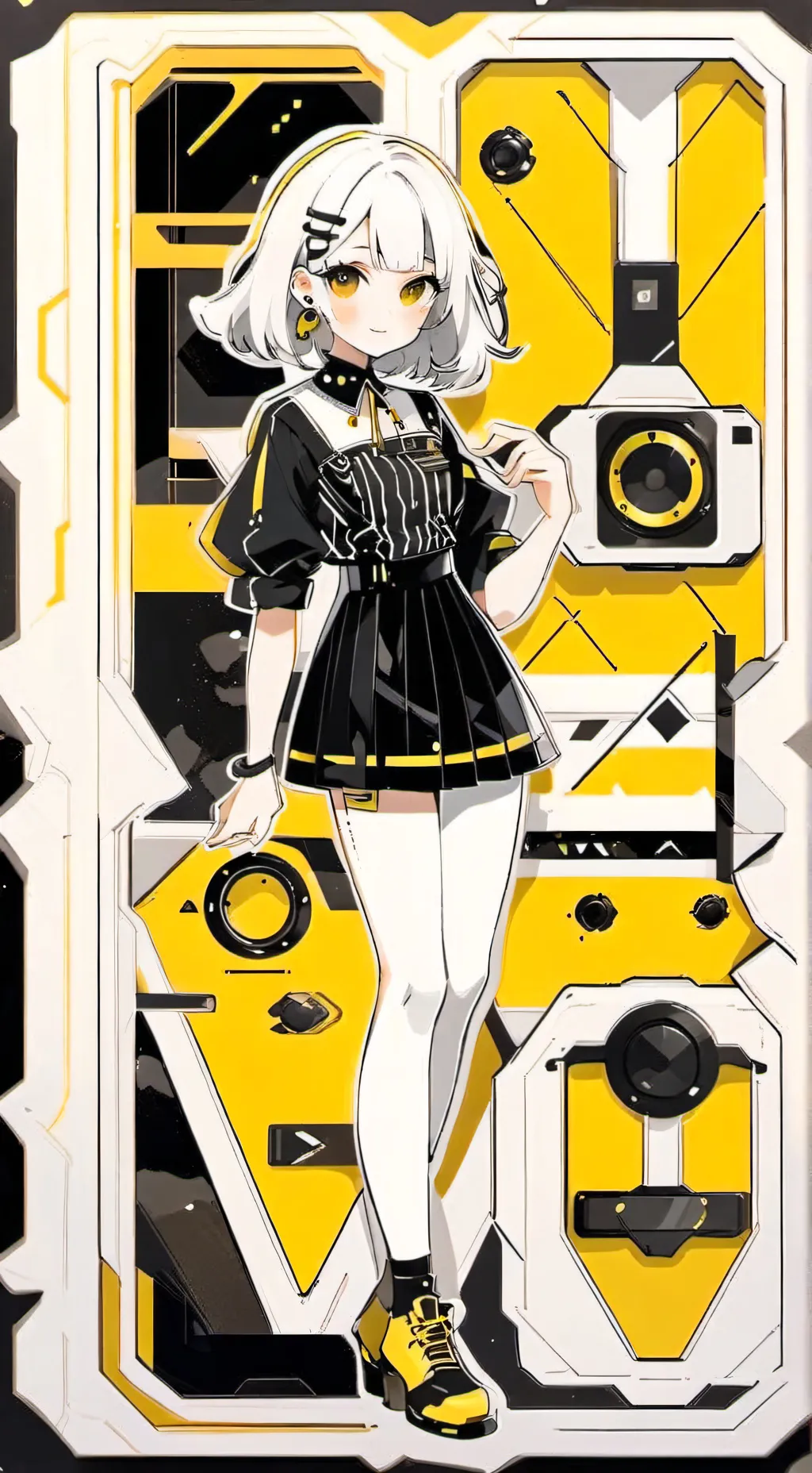 ai character: Benson background