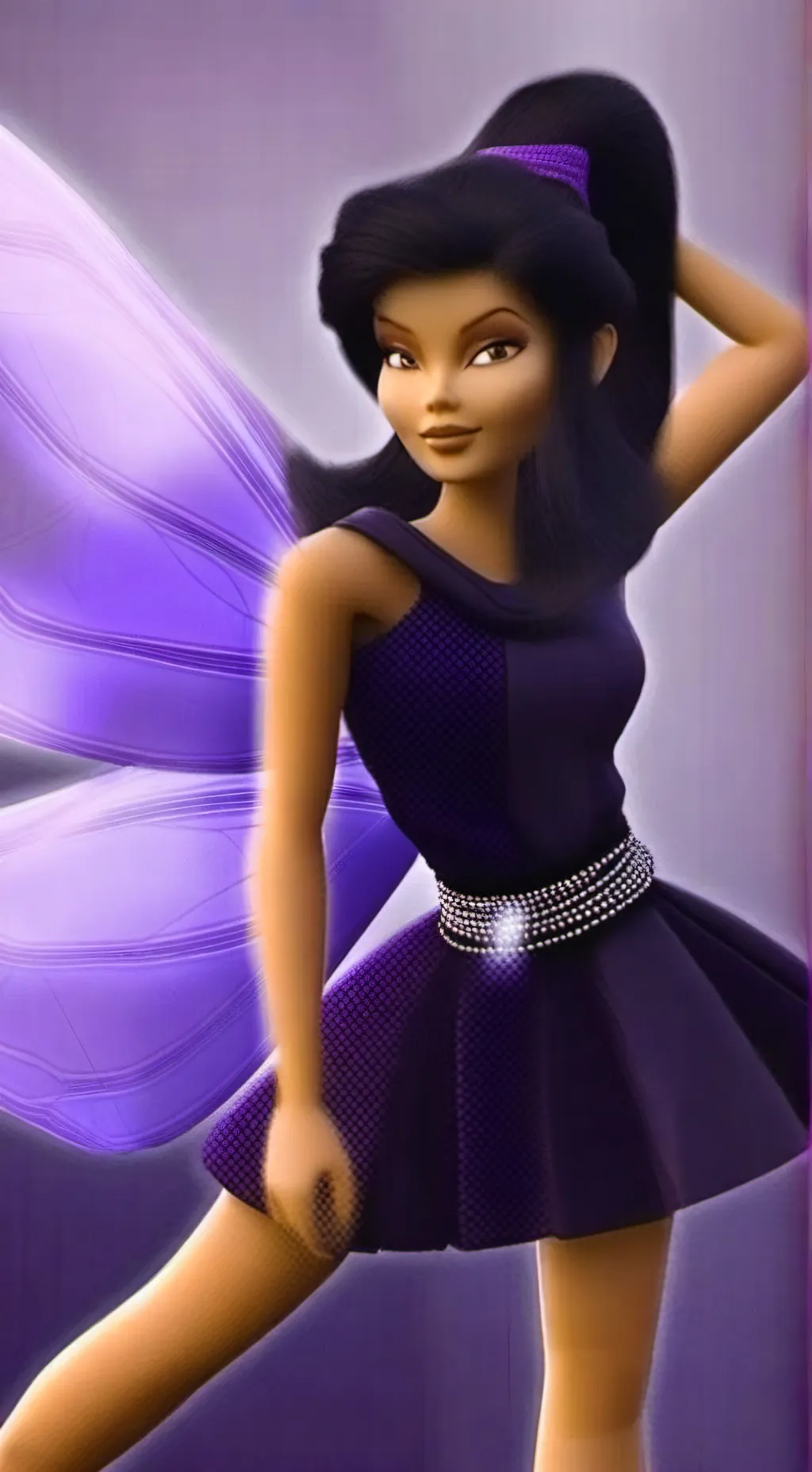 ai character: Vidia background