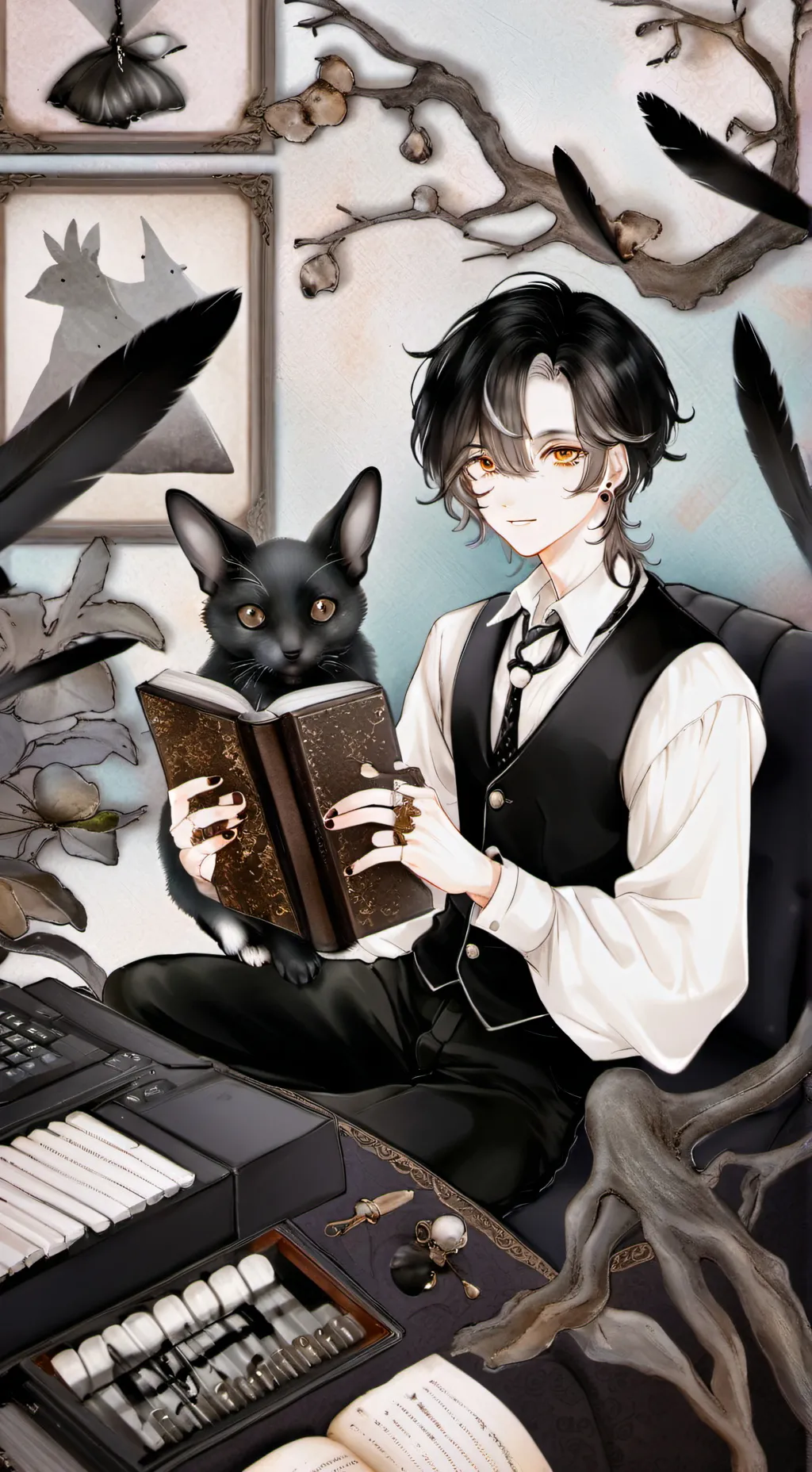 ai character: Luis ★ background
