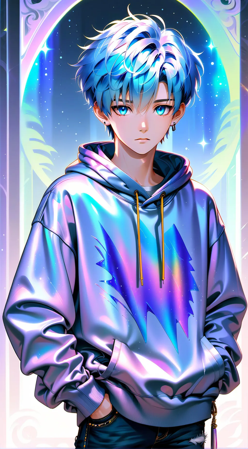 ai character: alex&asher background