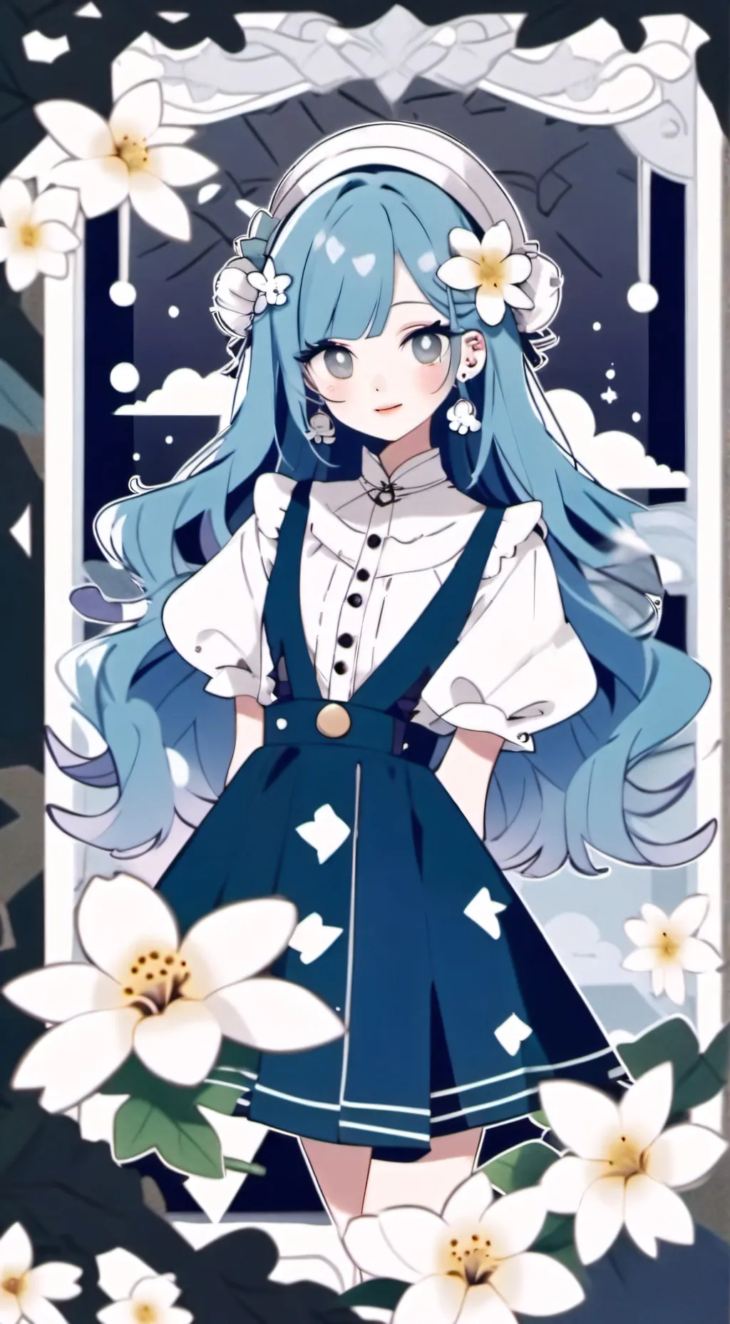 ai character: Maisie background