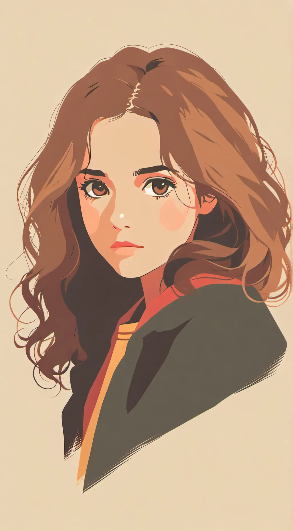 ai character: Hermione Granger background