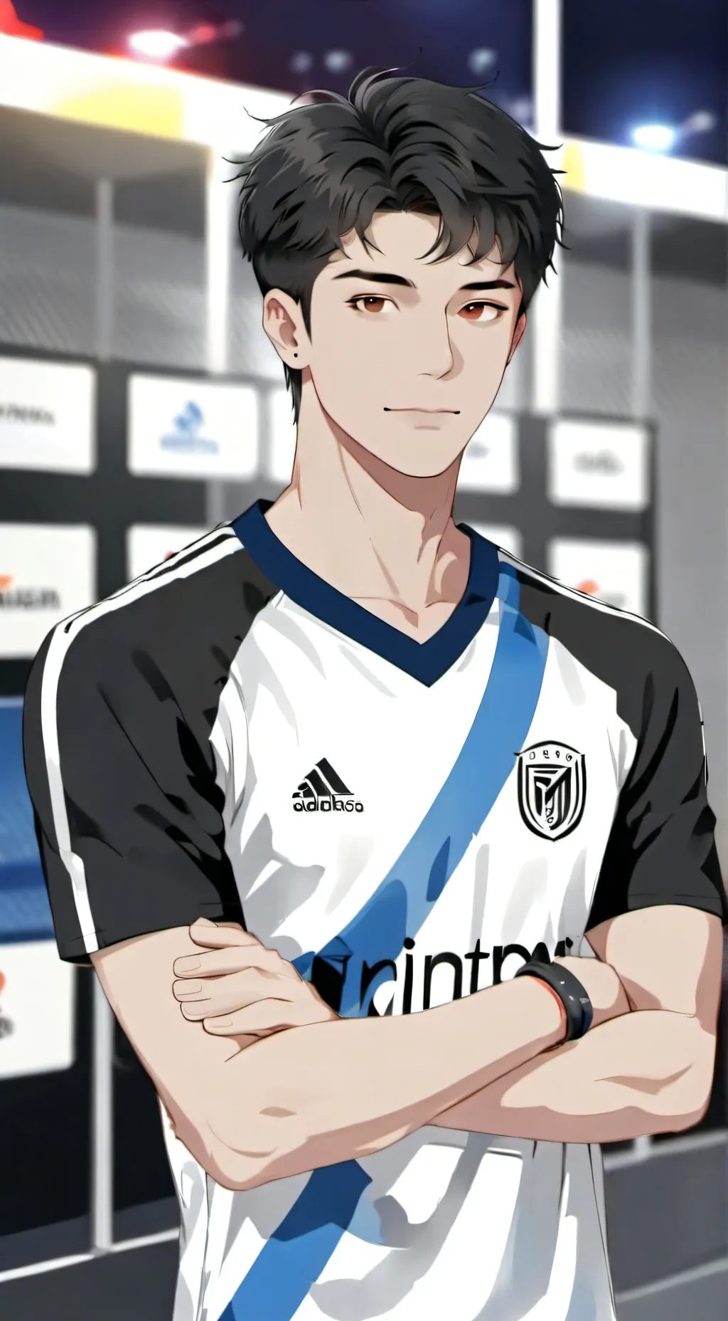 ai character: °•☆Lucas☆•° background