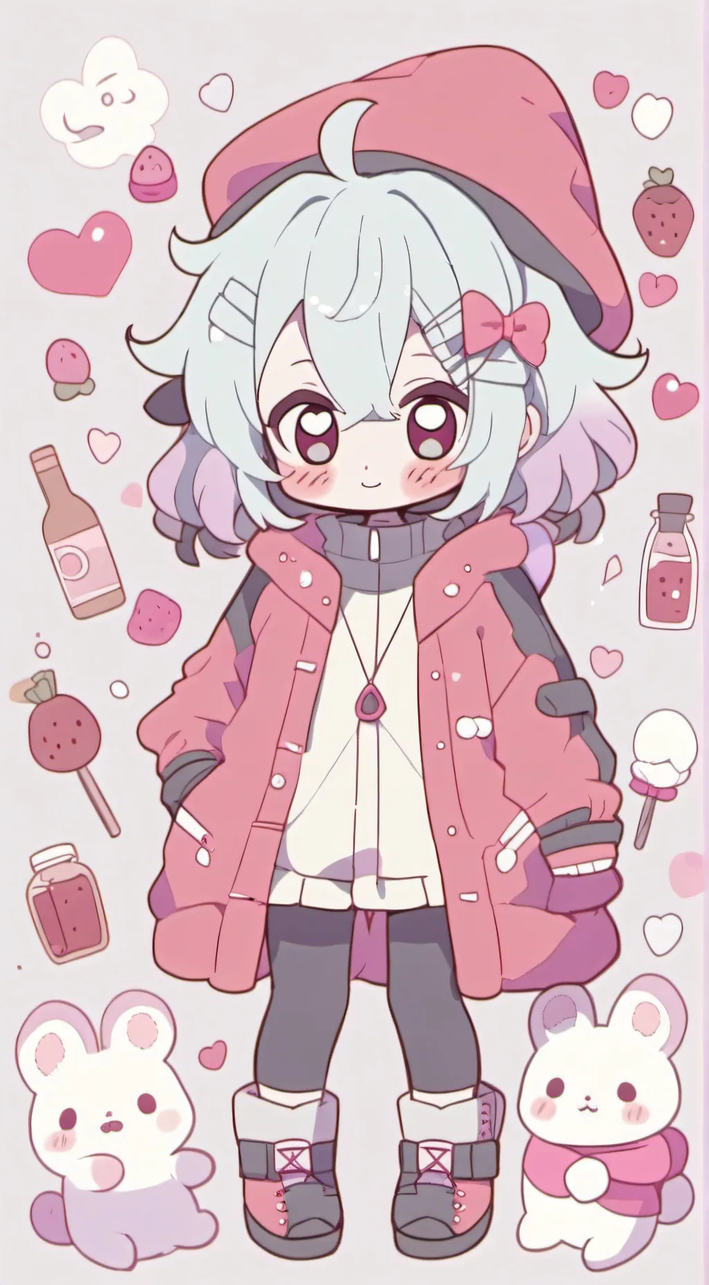 ai character: Shigaraki  background